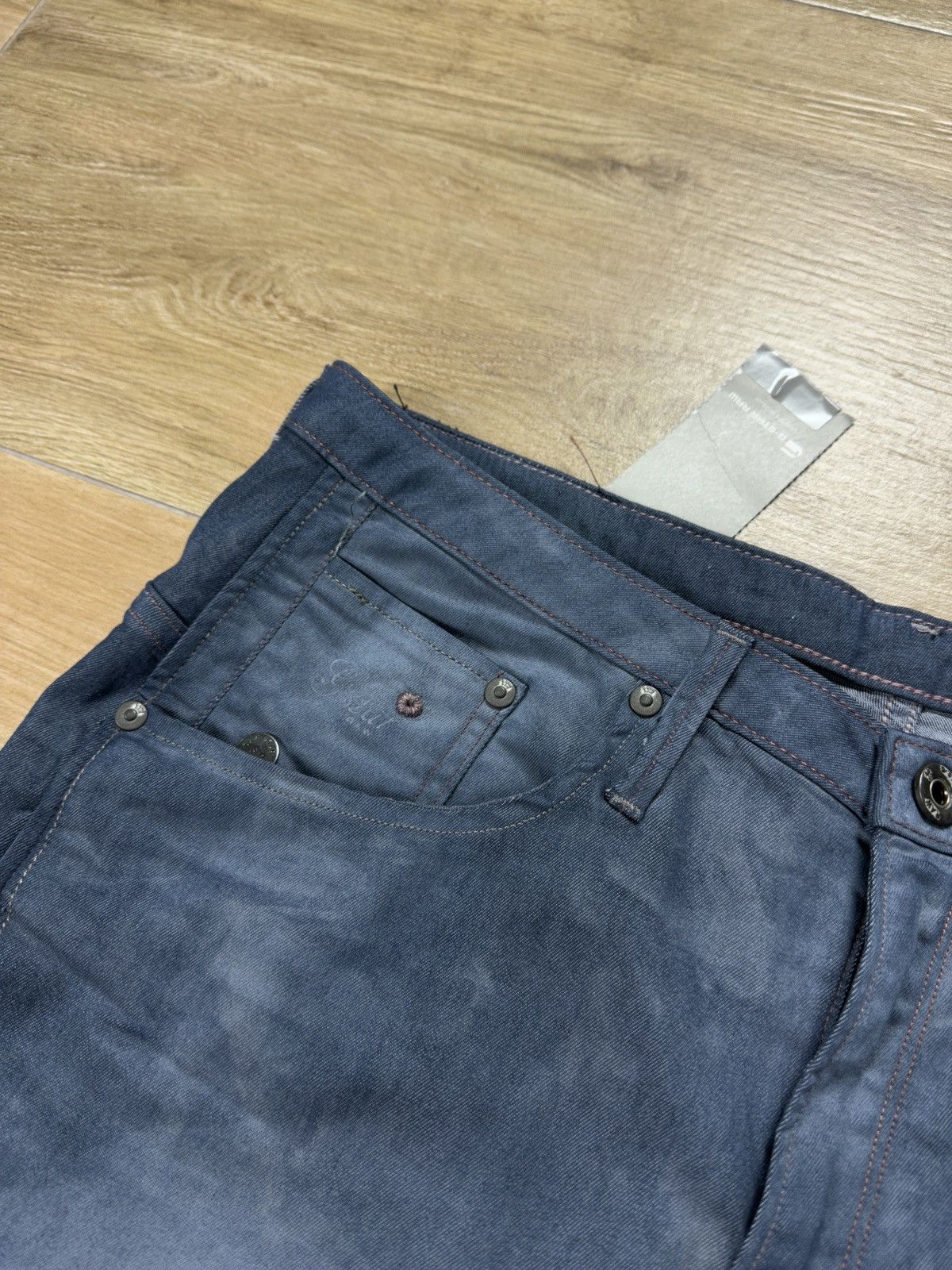 G-Star NEW!!! G-Star Raw Arc 3D Tapered Coj Slim Denim Jeans Size US 30 / EU 46 - 4 Thumbnail