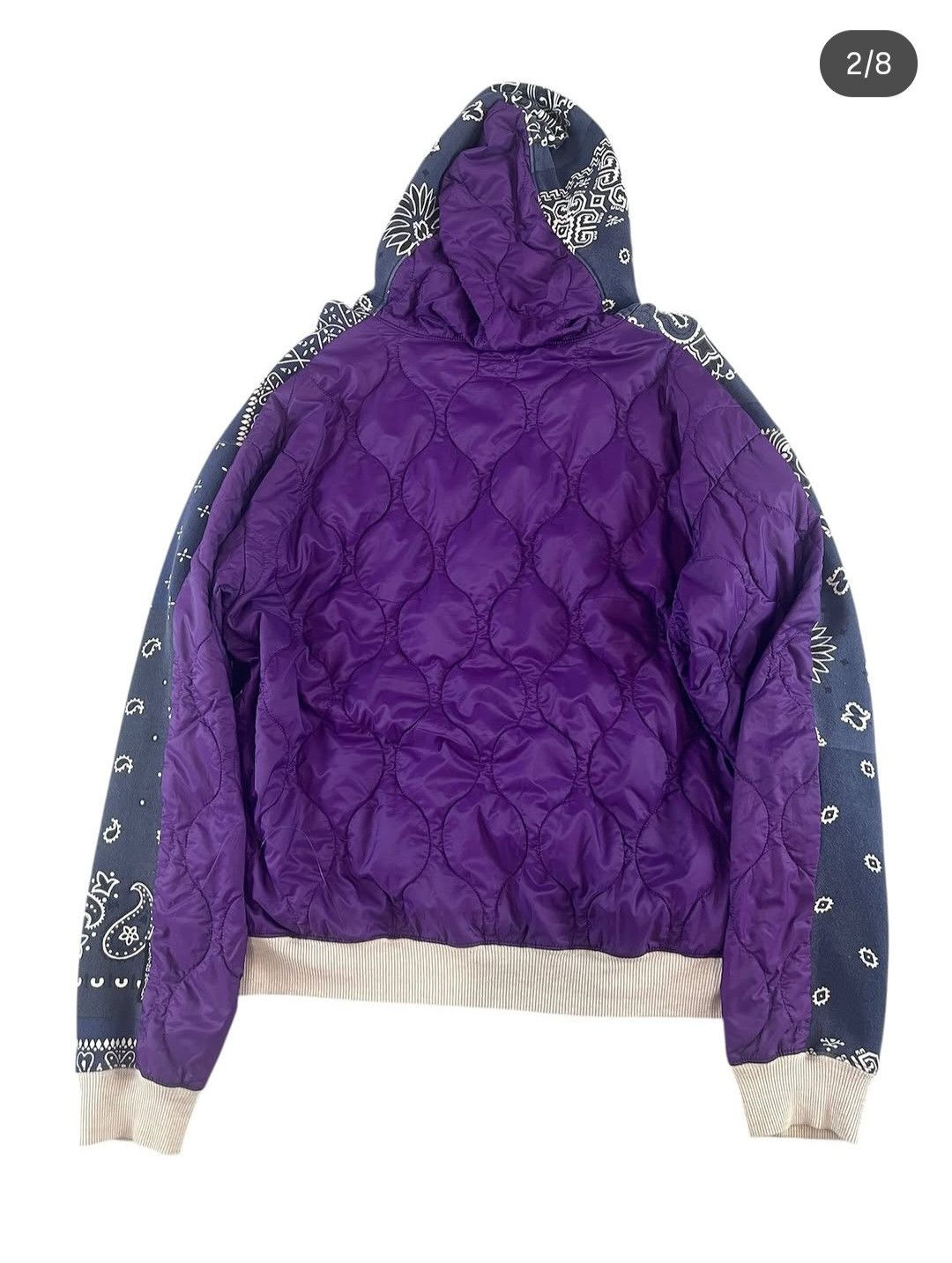 Kapital Kapital Hybrid Bandana Hoodie Size US L / EU 52-54 / 3 - 2 Thumbnail