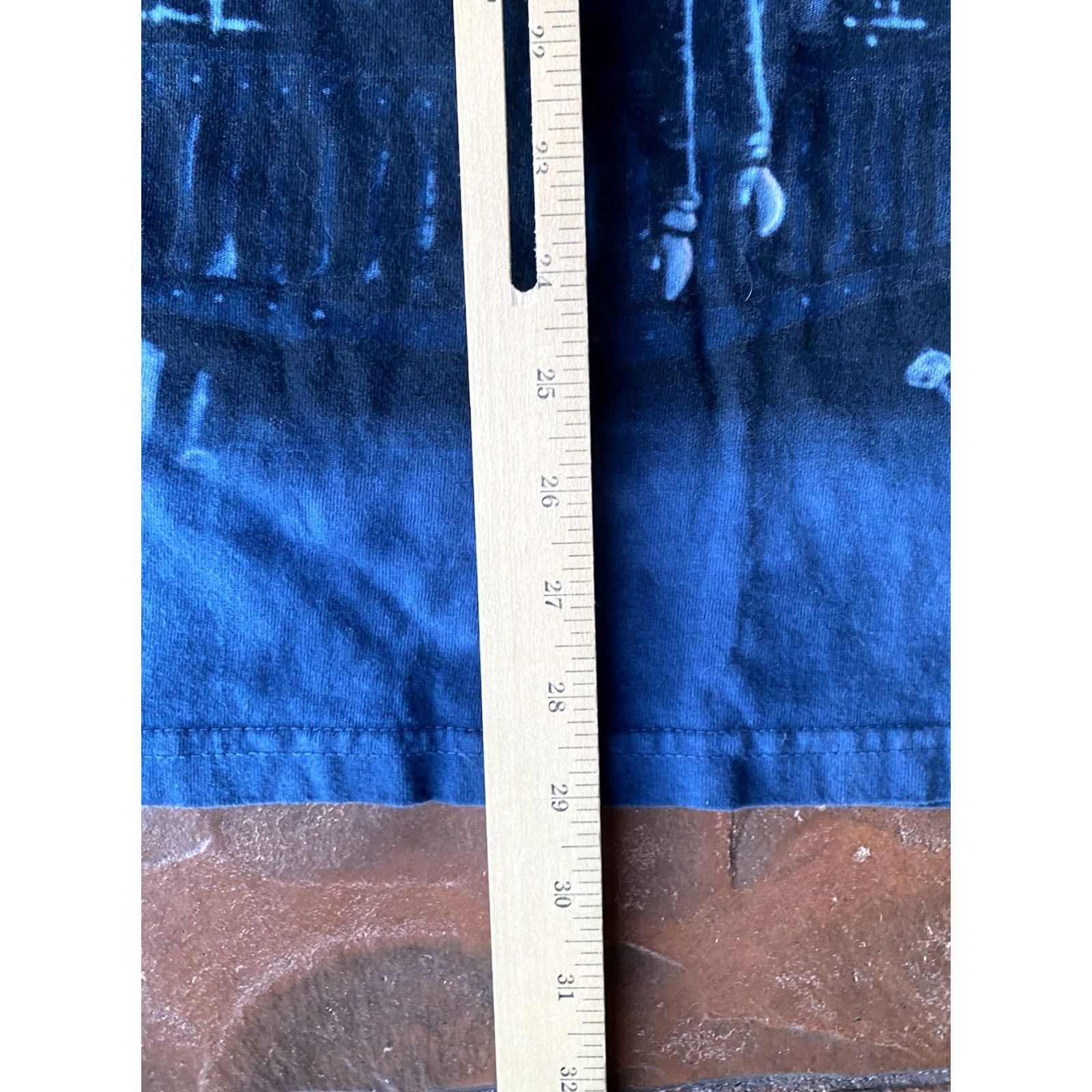 The Mountain VINTAGE The Mountain Railroad Train Ted Blalock Tie Dye T-Shirt M Blue Cotton Logo Crew Neck Short Sleeve Mens 90s Nature Outdoor graphic print Size US M / EU 48-50 / 2 - 6 Thumbnail