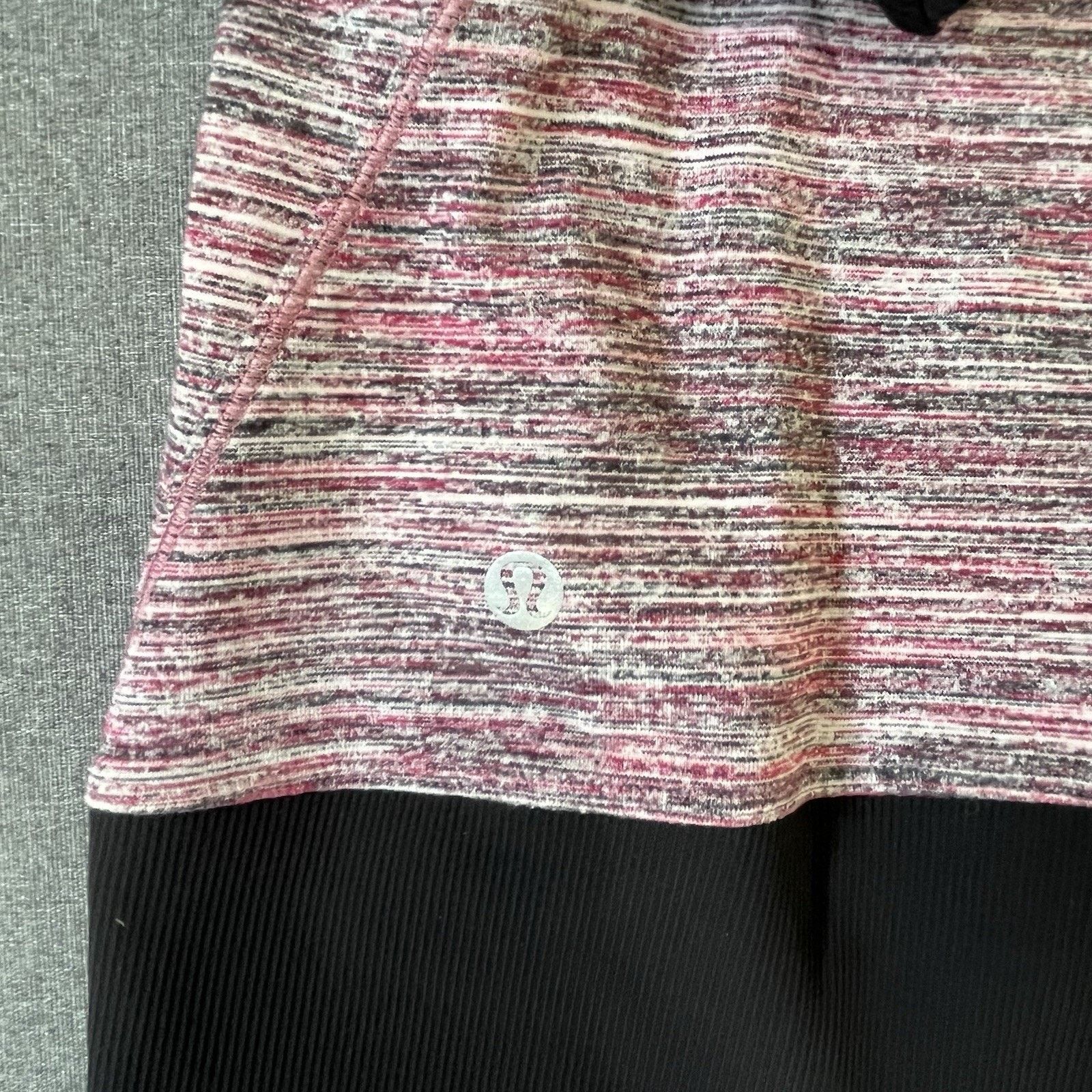 Lululemon Lululemon Women 4 Lightweight Jacket Pink Black 3/4Zip Size S / US 4 / IT 40 - 3 Thumbnail