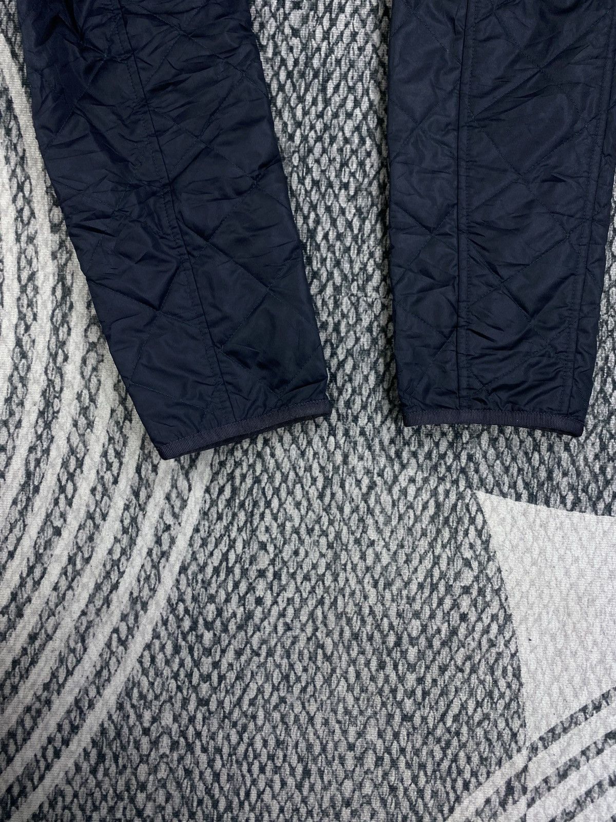Mackintosh Vtg Mackintosh Philosophy Quilted Lining Green Hooded Jacket Size US S / EU 44-46 / 1 - 9 Thumbnail