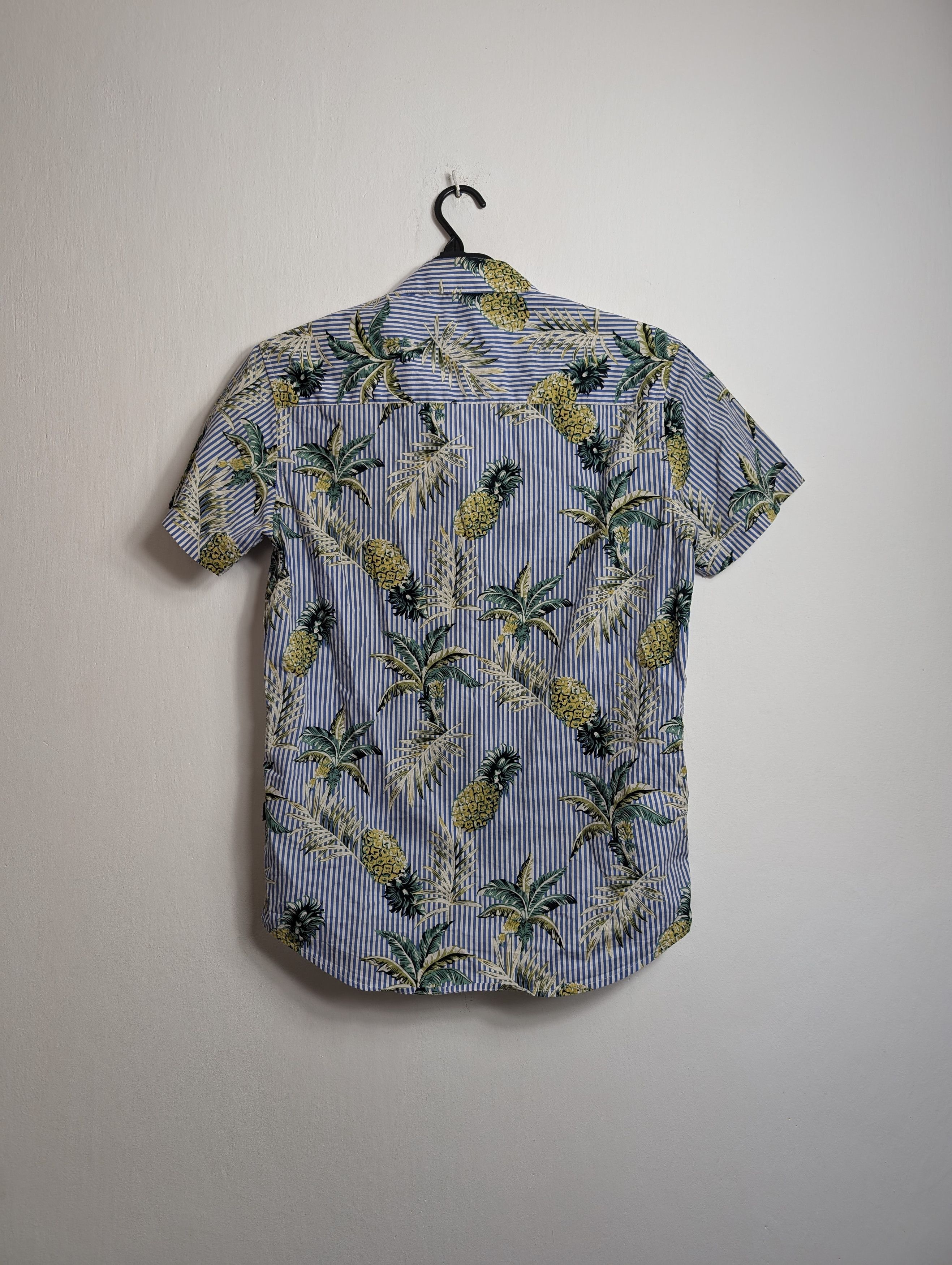 Vintage Vintage Y2K Hawaiian Shirt - Summer Floral Palm Tree Print Size US S / EU 44-46 / 1 - 4 Thumbnail