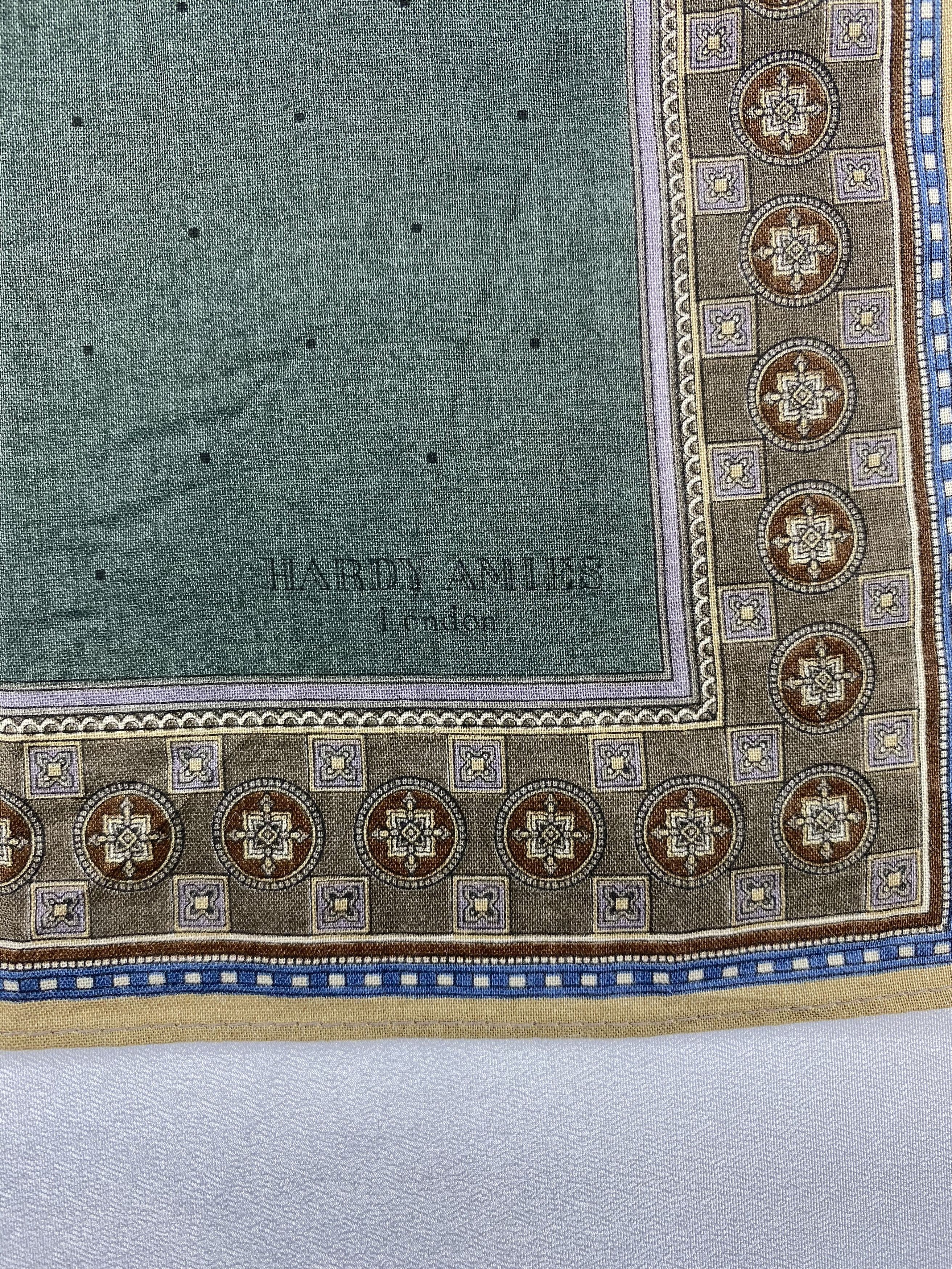 Hardy Amies × Vintage Hardy Amies Handkerchief / Bandana / Neckerchief Size ONE SIZE - 5 Thumbnail