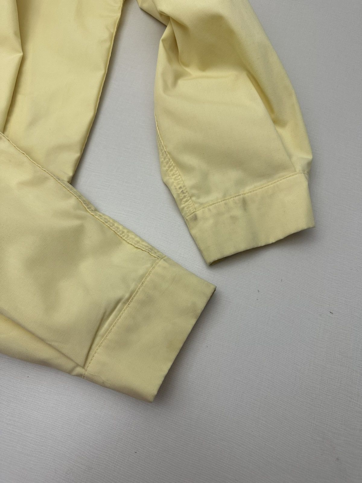 Vintage Vintage 80s Butter Yellow Jacket Size M Cropped Ideal Zipper Size US M / EU 48-50 / 2 - 7 Thumbnail