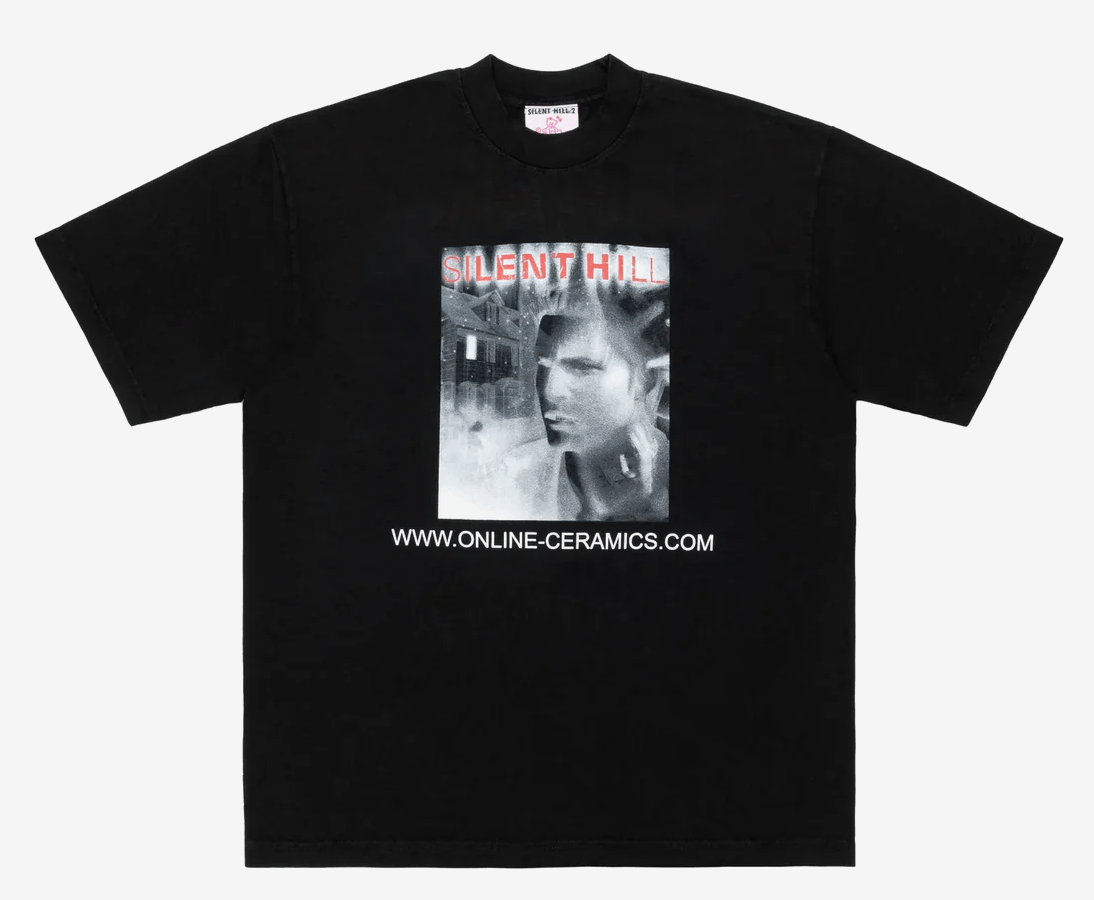 Online Ceramics Online Ceramics x Silent Hill 2 Welcome To Silent Hill Tee Size US M / EU 48-50 / 2 - 3 Thumbnail