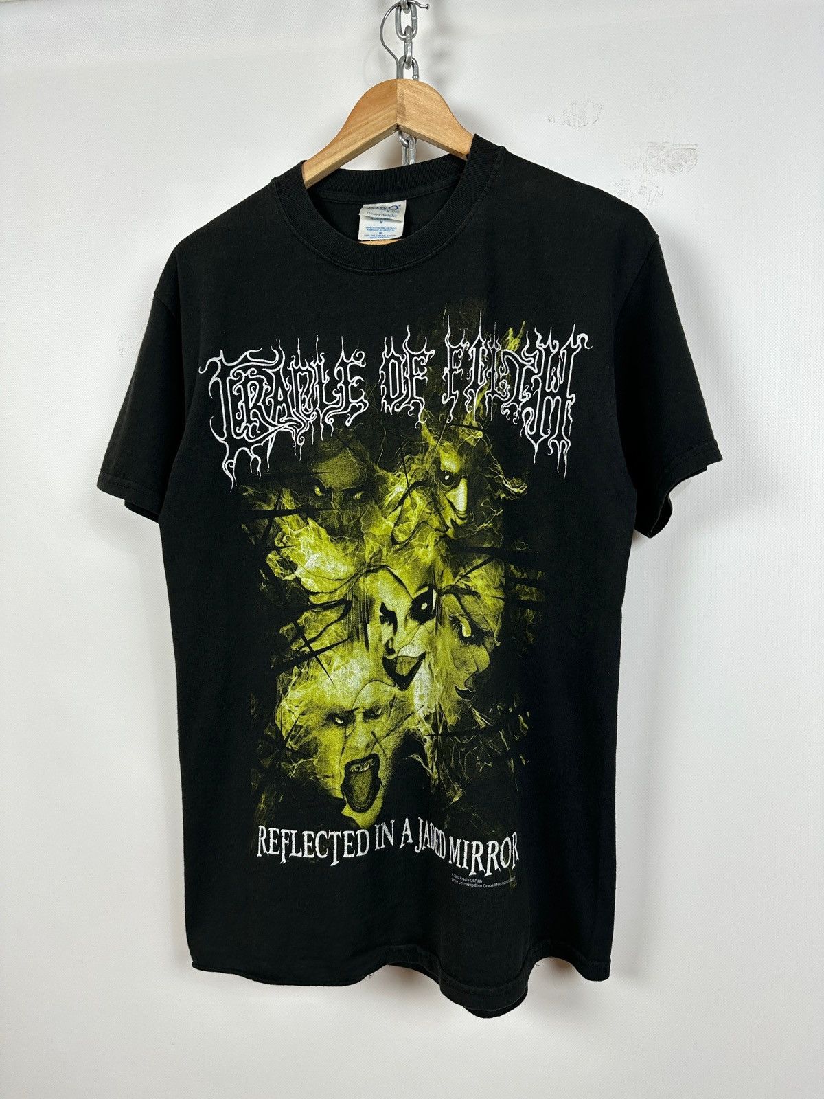 Band Tees 2003 Vintage Cradle of Filth Reflected In A Jaded Mirror Size US M / EU 48-50 / 2 - 3 Thumbnail