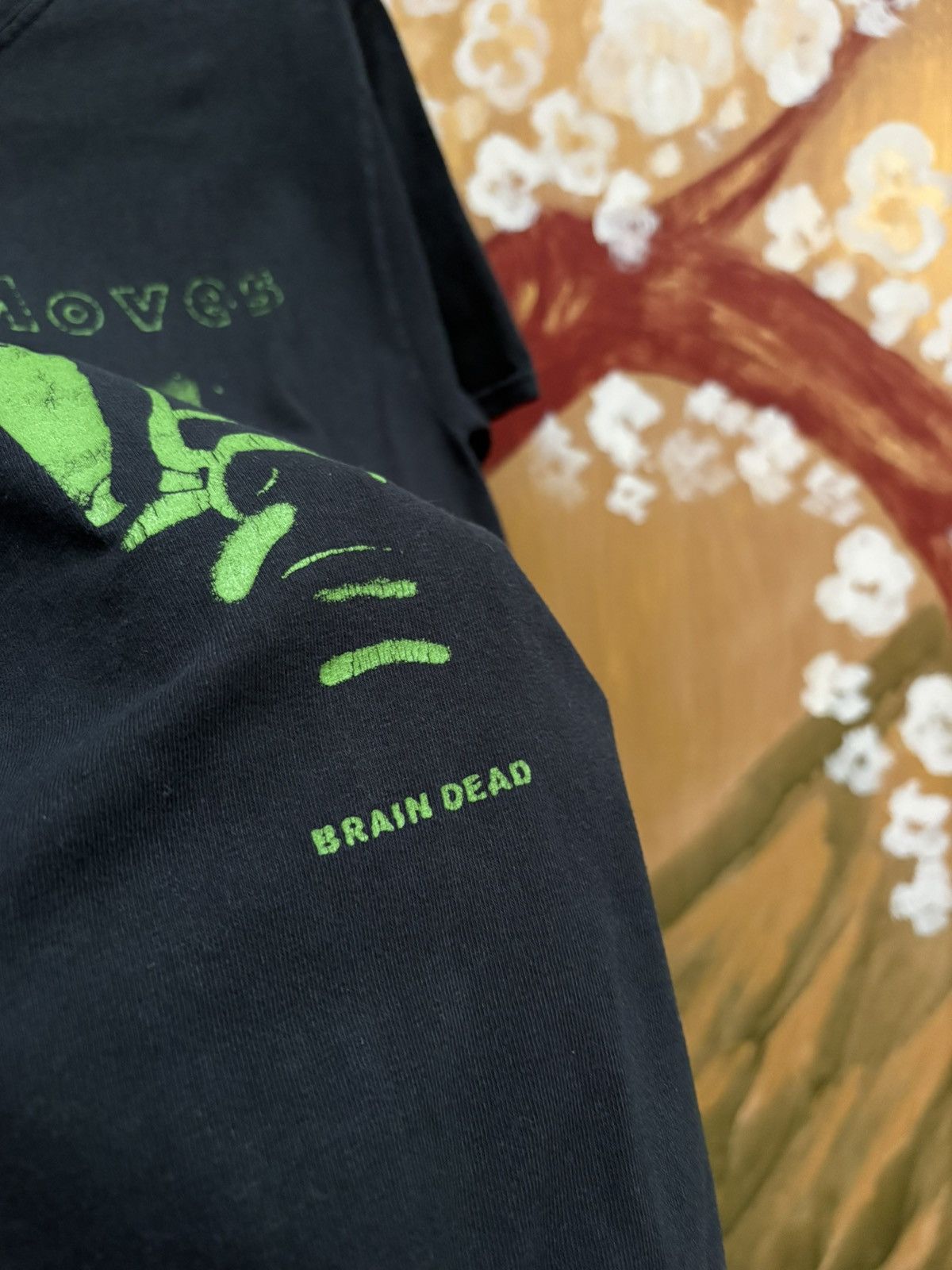 Brain Dead Brain Dead Night Moves Black T-Shirt Size S Size US S / EU 44-46 / 1 - 4 Thumbnail