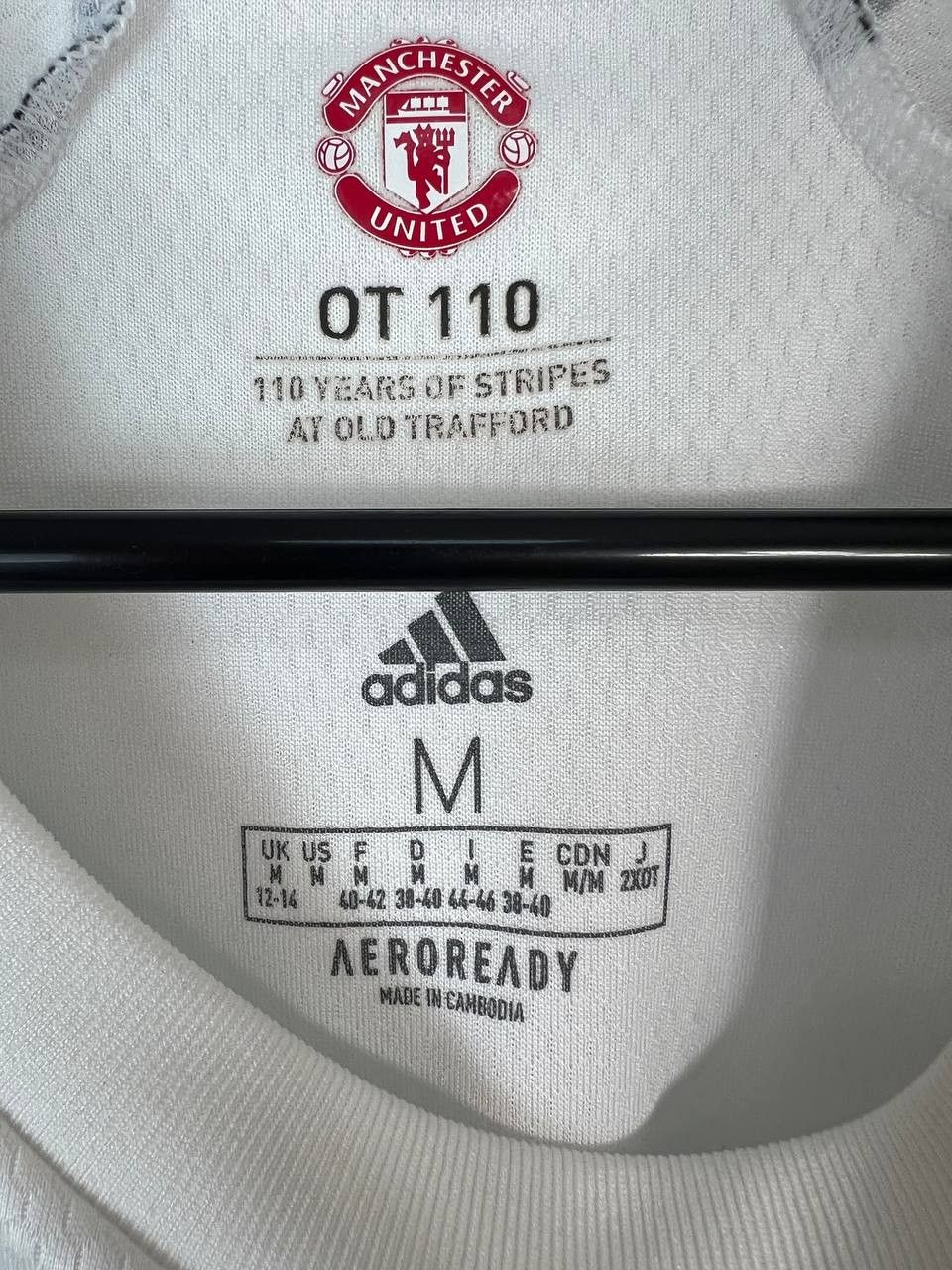Adidas Manchester United 2020-2021 Football Soccer Jersey Sz Boys M Size US XXS / EU 40 - 3 Thumbnail