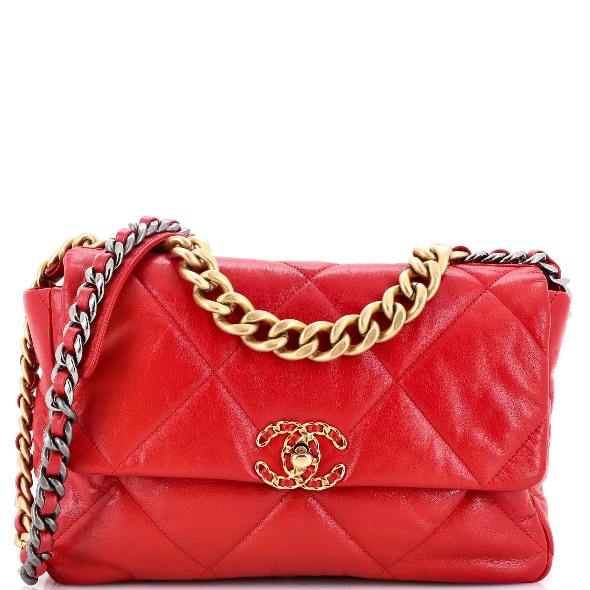 Chanel 19 Flap Bag Size ONE SIZE - 1 Thumbnail