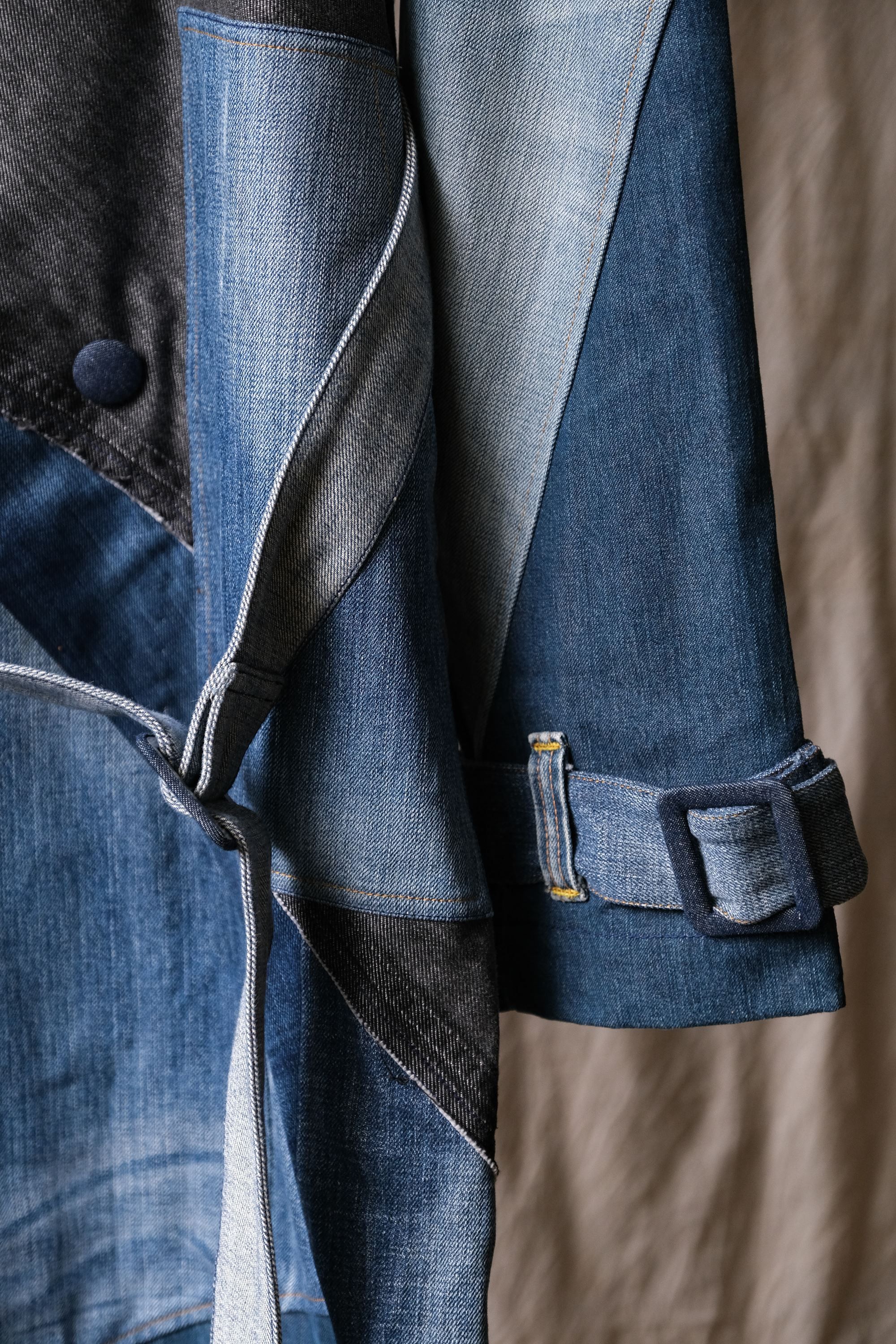 Other Levi’s x Story Wear x TSUNG YU CHAN “Upcycling” Denim Coat Size US L / EU 52-54 / 3 - 8 Thumbnail