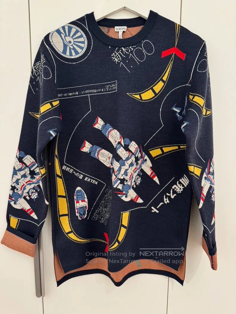 Loewe Loewe Gundam series knitwear Size US S / EU 44-46 / 1 - 1 Thumbnail