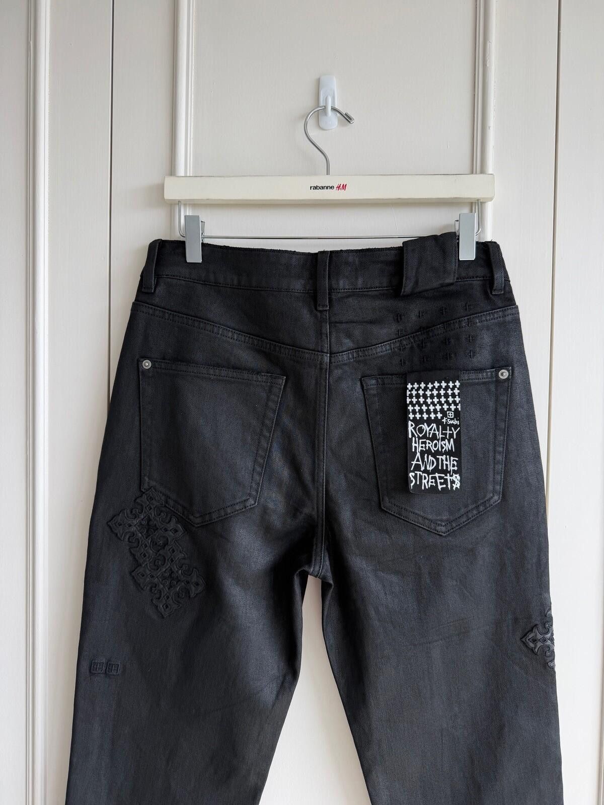 Ksubi new Ksubi mens jeans chitch backstage stardom wax 32 denim Size US 32 / EU 48 - 6 Thumbnail