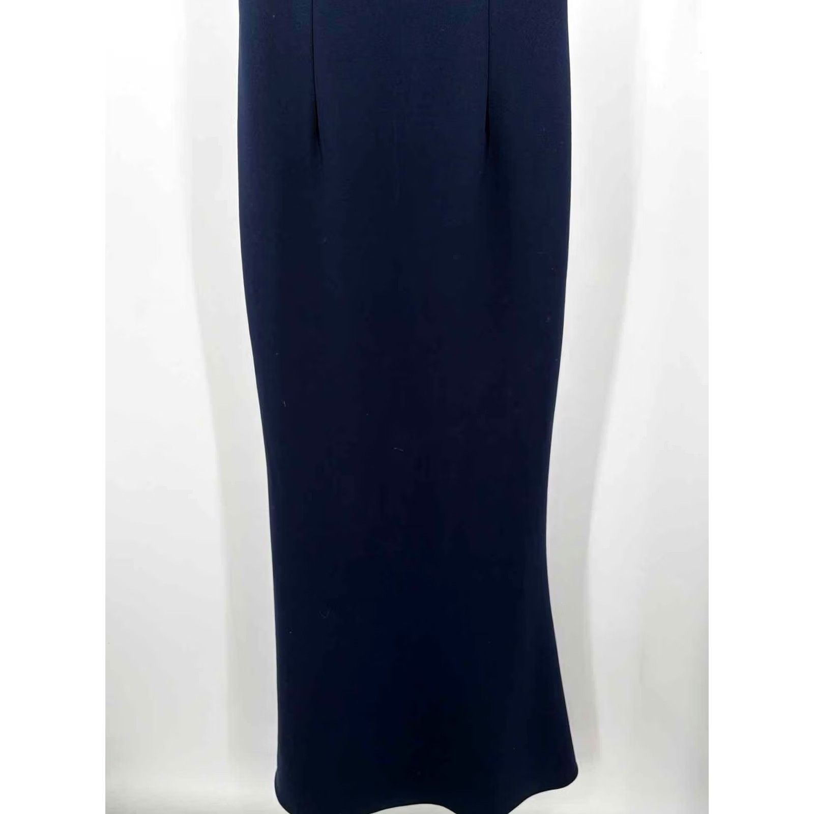 Lulus Lulus Navy Long Sleeveless Dress Medium Size M / US 6-8 / IT 42-44 - 2 Thumbnail