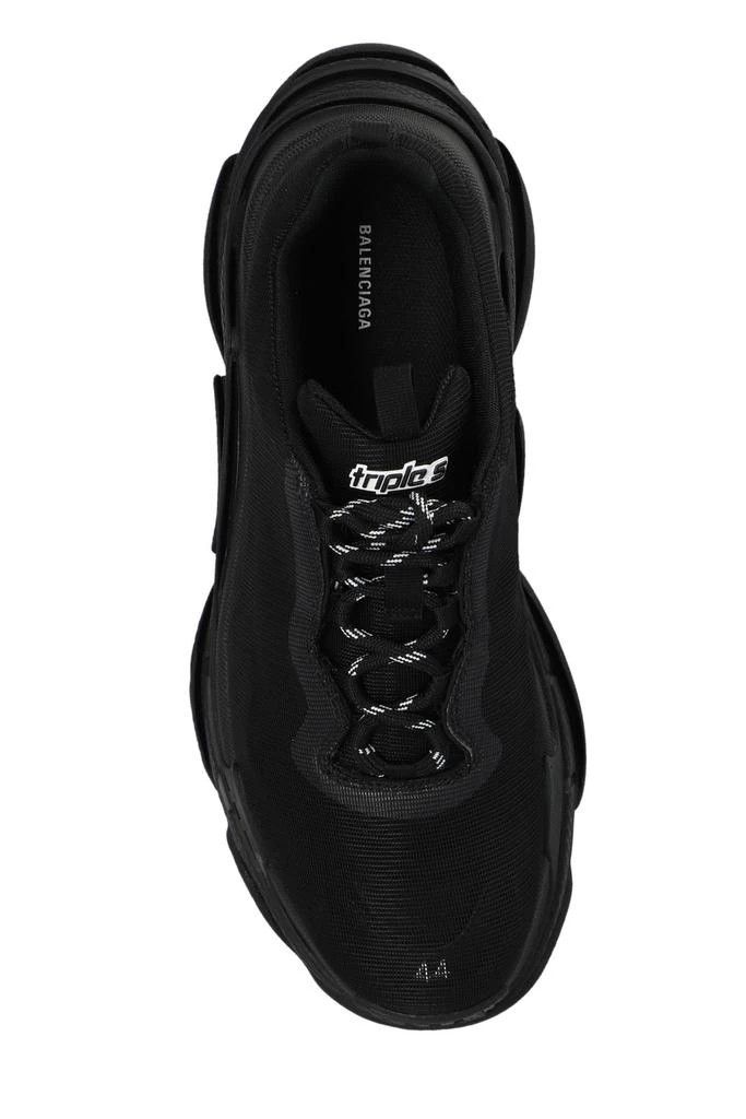 Balenciaga o1bcso1str0625 Triple S Sneakers in Black Size US 11 / EU 44 - 4 Thumbnail