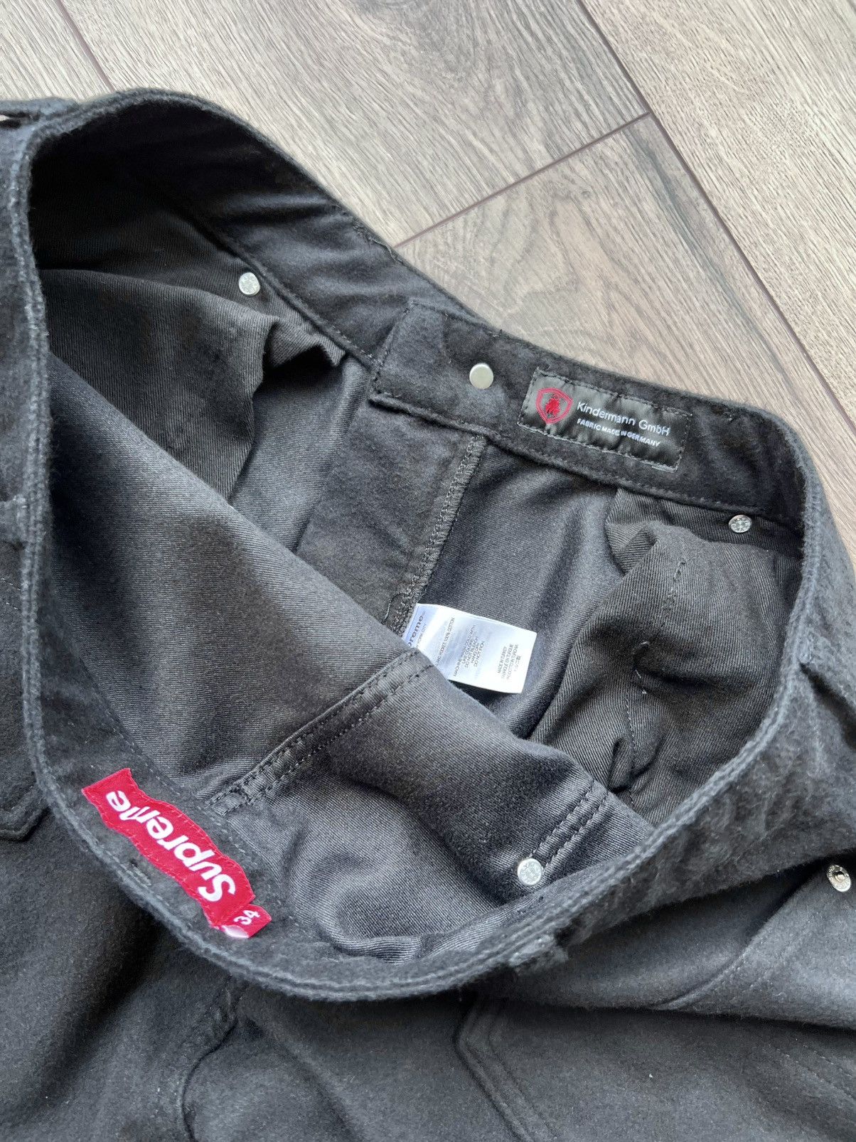 Supreme Supreme Moleskin Double Knee Painter Pant 34 Size US 34 / EU 50 - 11 Thumbnail