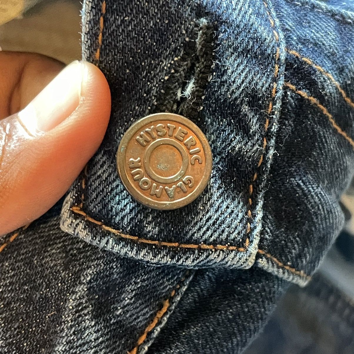 Hysteric Glamour Beautiful Rework Hysteric Glamour Kinky Bootcut Jeans Size 28" / US 6 / IT 42 - 3 Thumbnail