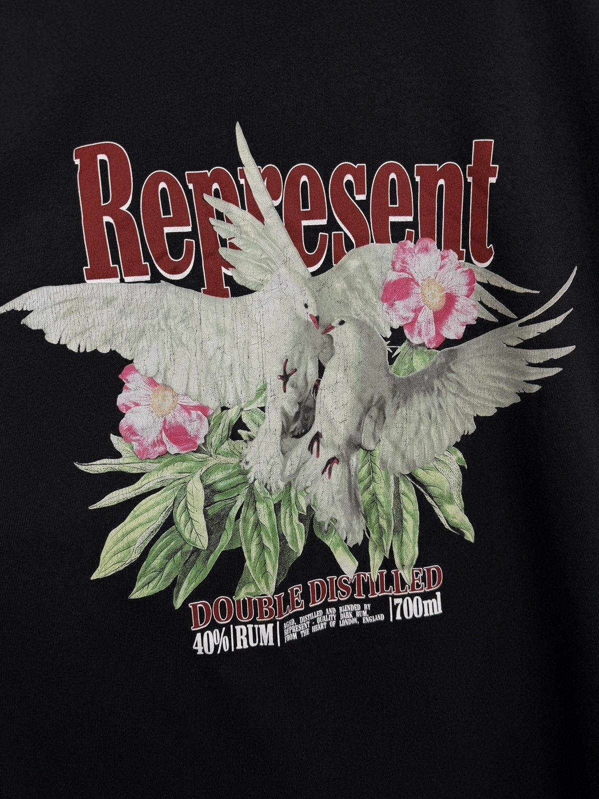 Represent Clo. 🇺🇸 Y2K Represent Clo Double Distilled T-Shirt Rare Retro Hype Size US M / EU 48-50 / 2 - 5 Thumbnail
