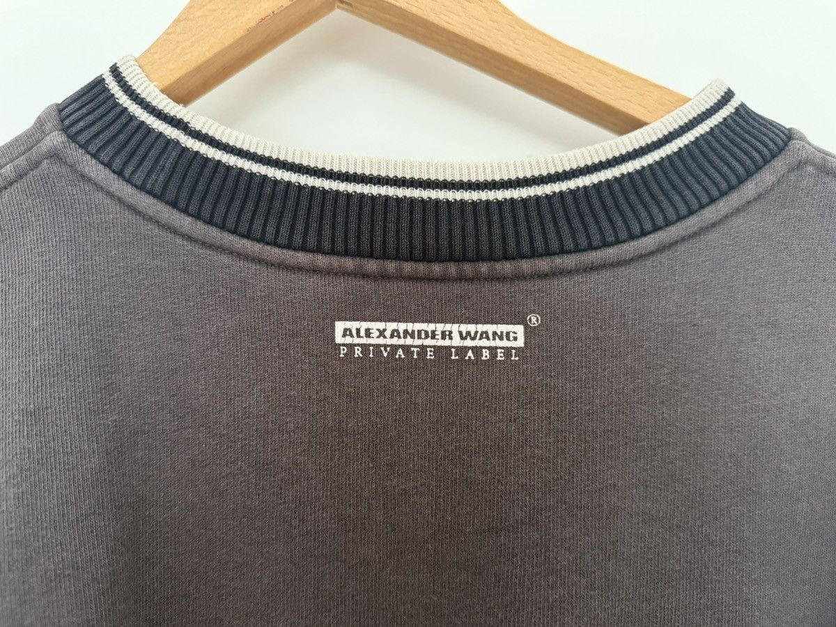 Alexander Wang Alexander Wang 'private label' crewneck Size US M / EU 48-50 / 2 - 3 Thumbnail