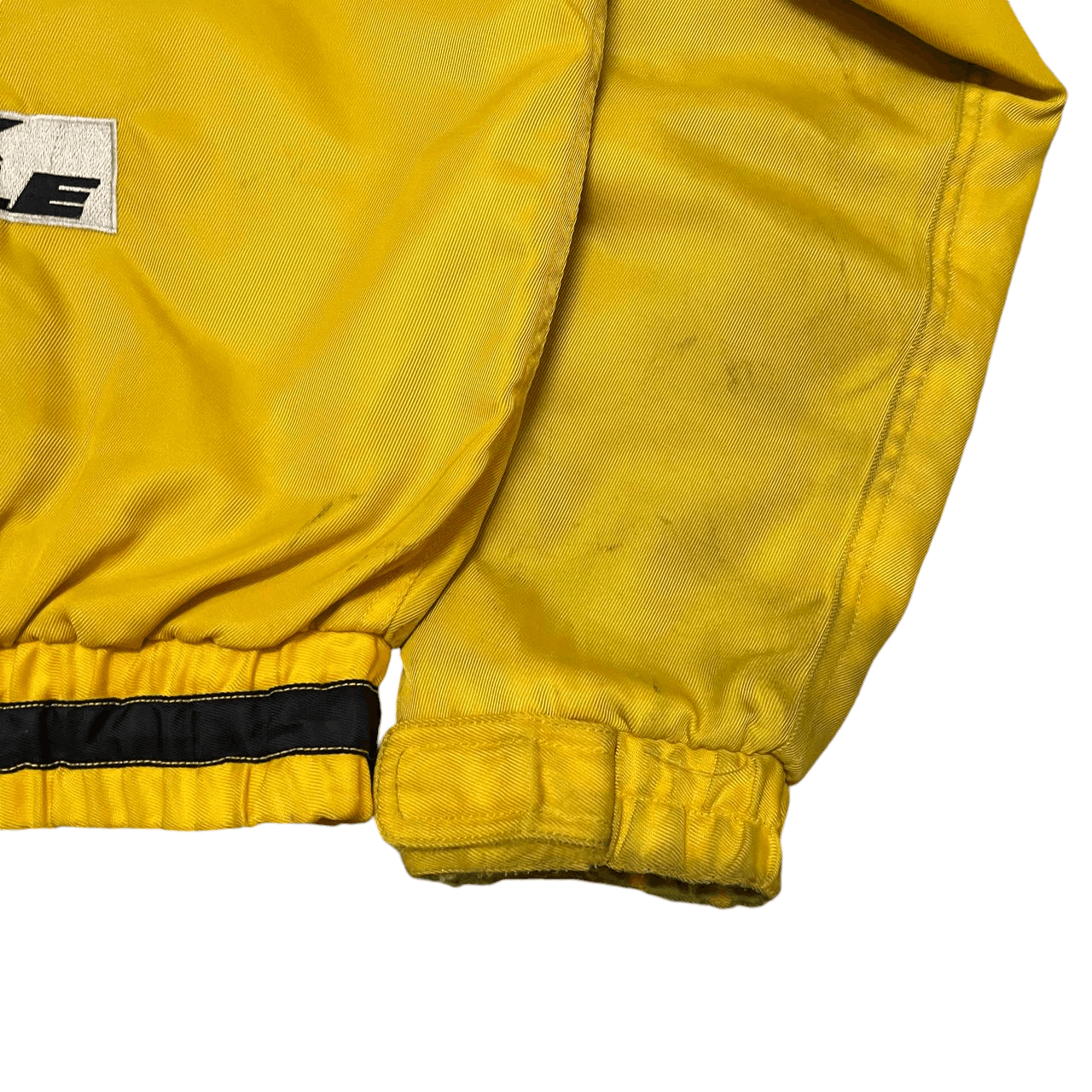 YELLOW CORN Vintage 90's Yellow Corn Racing Jacket ISKY Issey Skyline Size US L / EU 52-54 / 3 - 22 Thumbnail