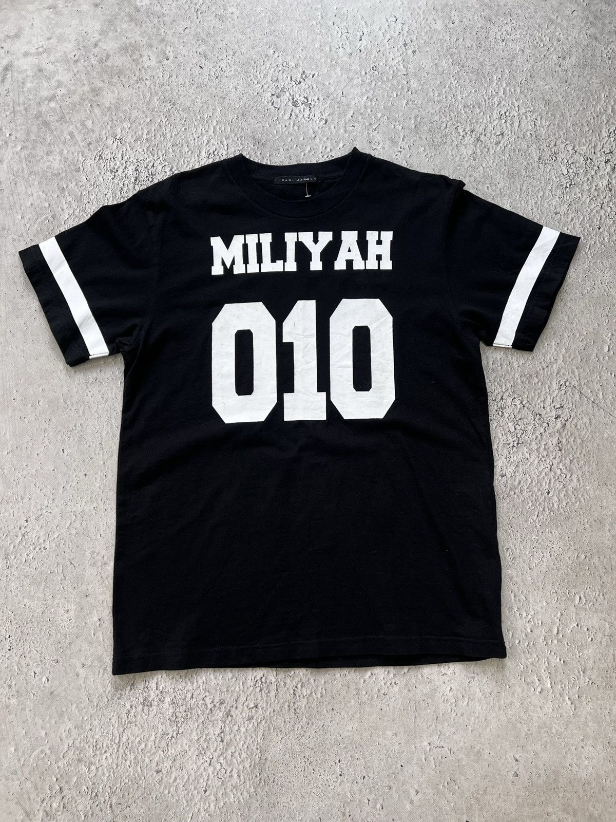 Designer × Japanese Brand RARE REVERSIBLE KAWI JEMELE DESIGNER TEE T SHIRT “MILIYAH” Size US M / EU 48-50 / 2 - 1 Thumbnail