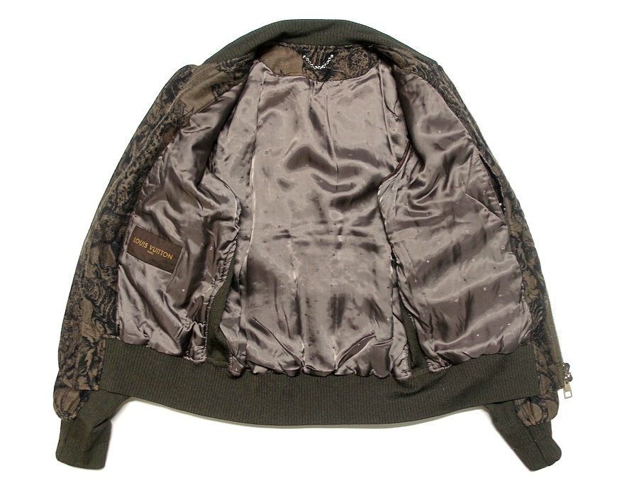 Louis Vuitton LOUIS VUITTON ANIMAL PRINT BOMBER JACKET SZ 48 (M) Size US M / EU 48-50 / 2 - 8 Thumbnail