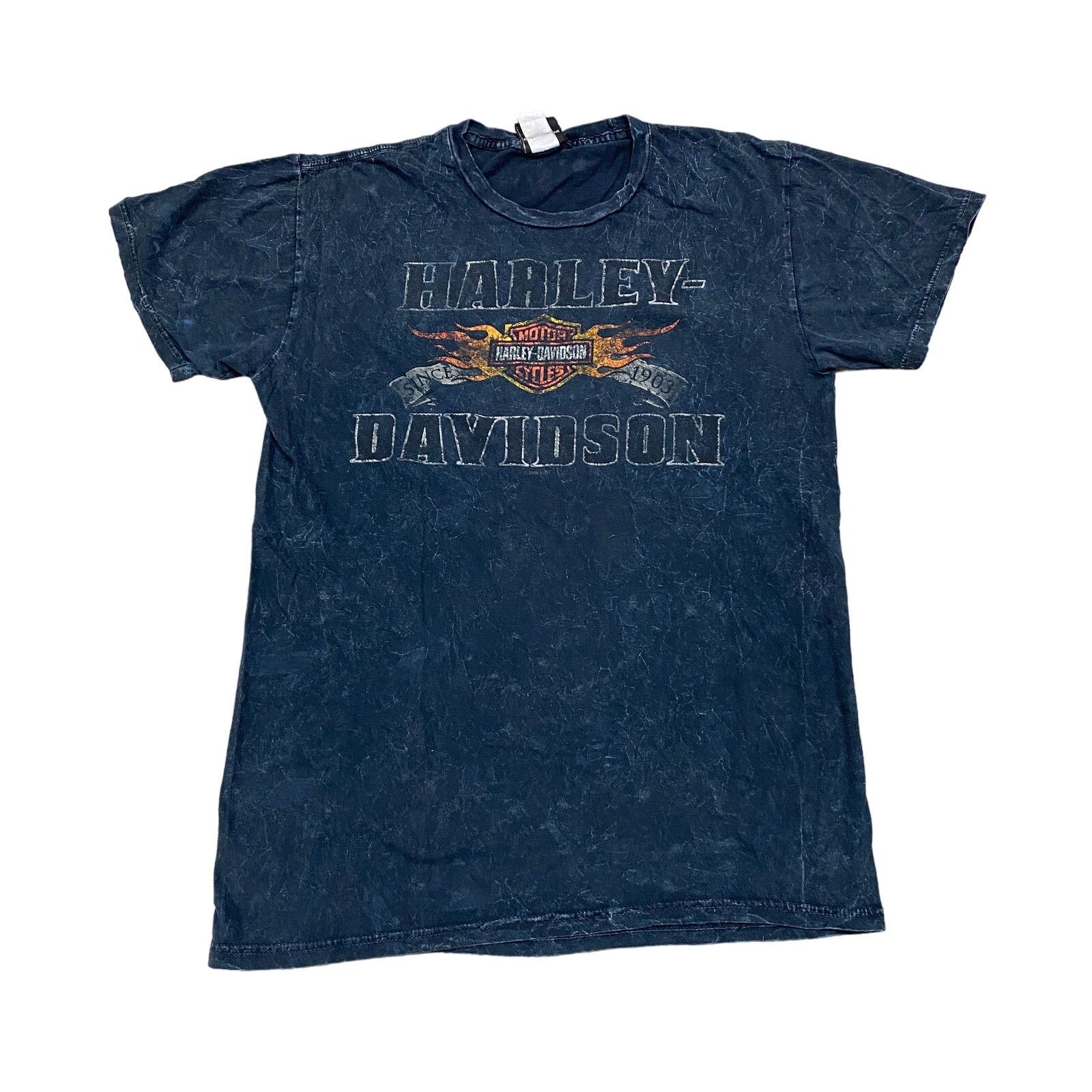 Harley Davidson Harley Davidson Hall's Springfield IL 2008 T Shirt Medium Size US M / EU 48-50 / 2 - 1 Thumbnail