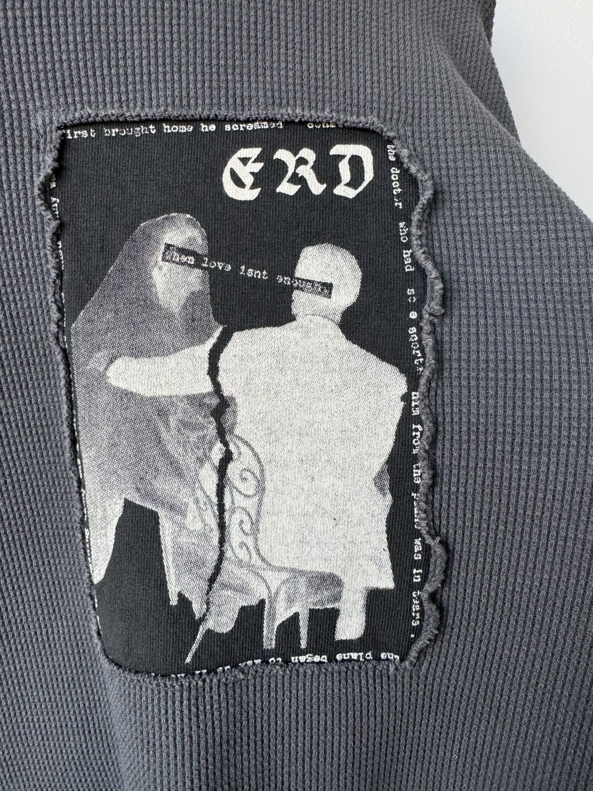 Enfants Riches Deprimes ENFANTS RICHES DEPRIMES ASSEMBLAGE THERMAL 1 FW24 RARE Size US L / EU 52-54 / 3 - 8 Thumbnail