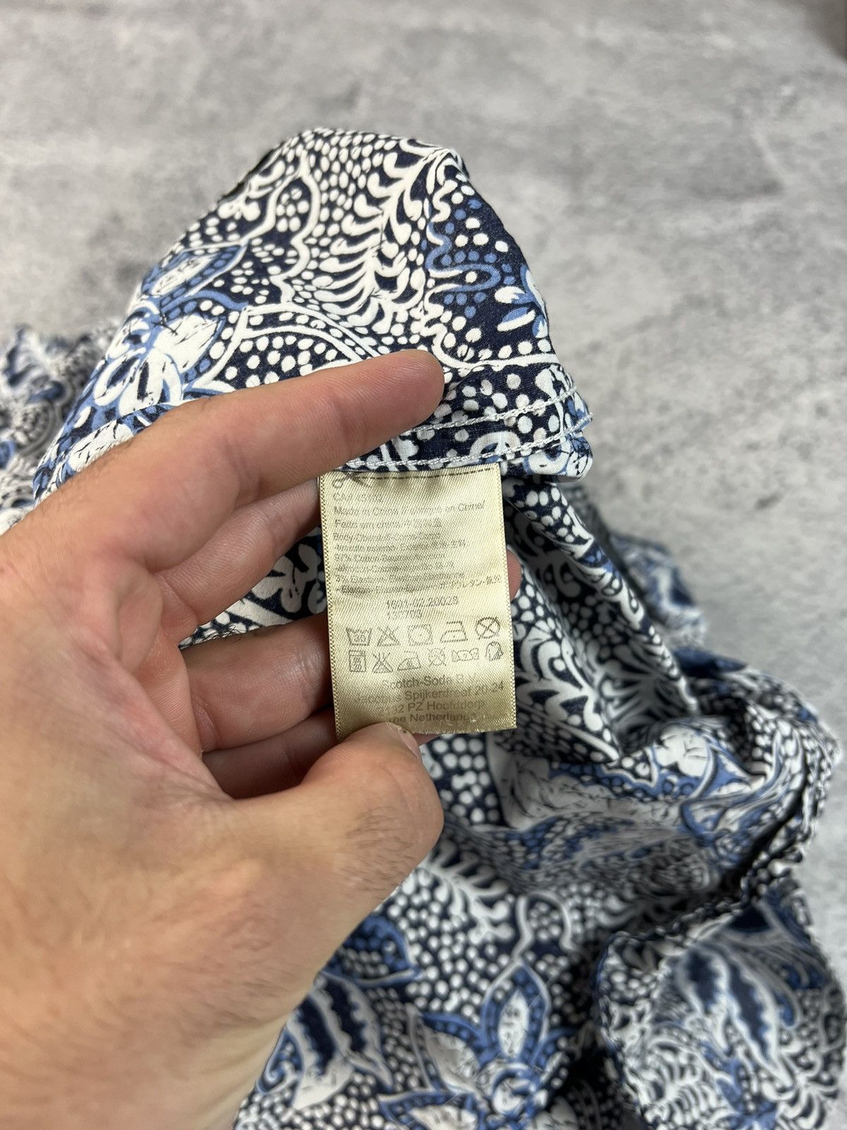 Designer × Scotch & Soda Scotch soda long sleeve multicolour shirt Size US M / EU 48-50 / 2 - 9 Thumbnail