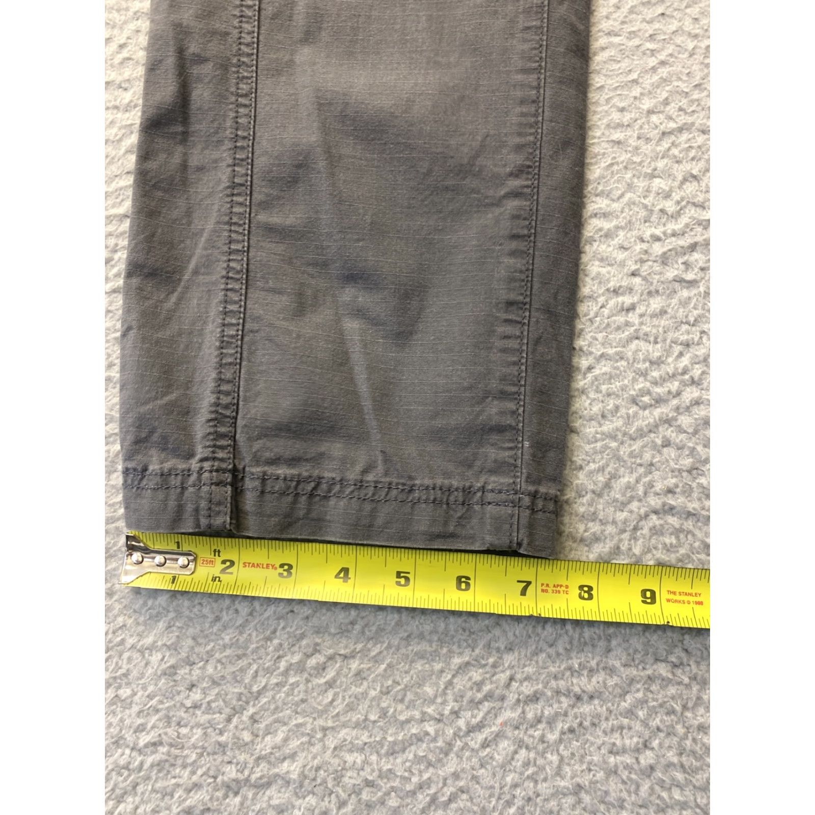 Eddie Bauer VINTAGE? Eddie Bauer Pants Gray Size 8 Women Slim/Straight Leg 28 Inseam Regular Cotton Blend Casual Womens Size 30" / US 8 / IT 44 - 5 Thumbnail