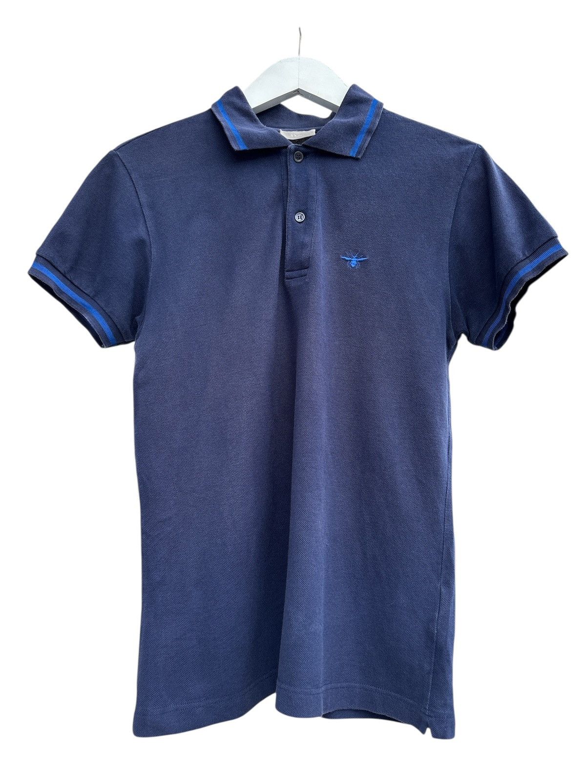 Dior Bee Logo Polo Shirt Size US XS / EU 42 / 0 - 1 Thumbnail