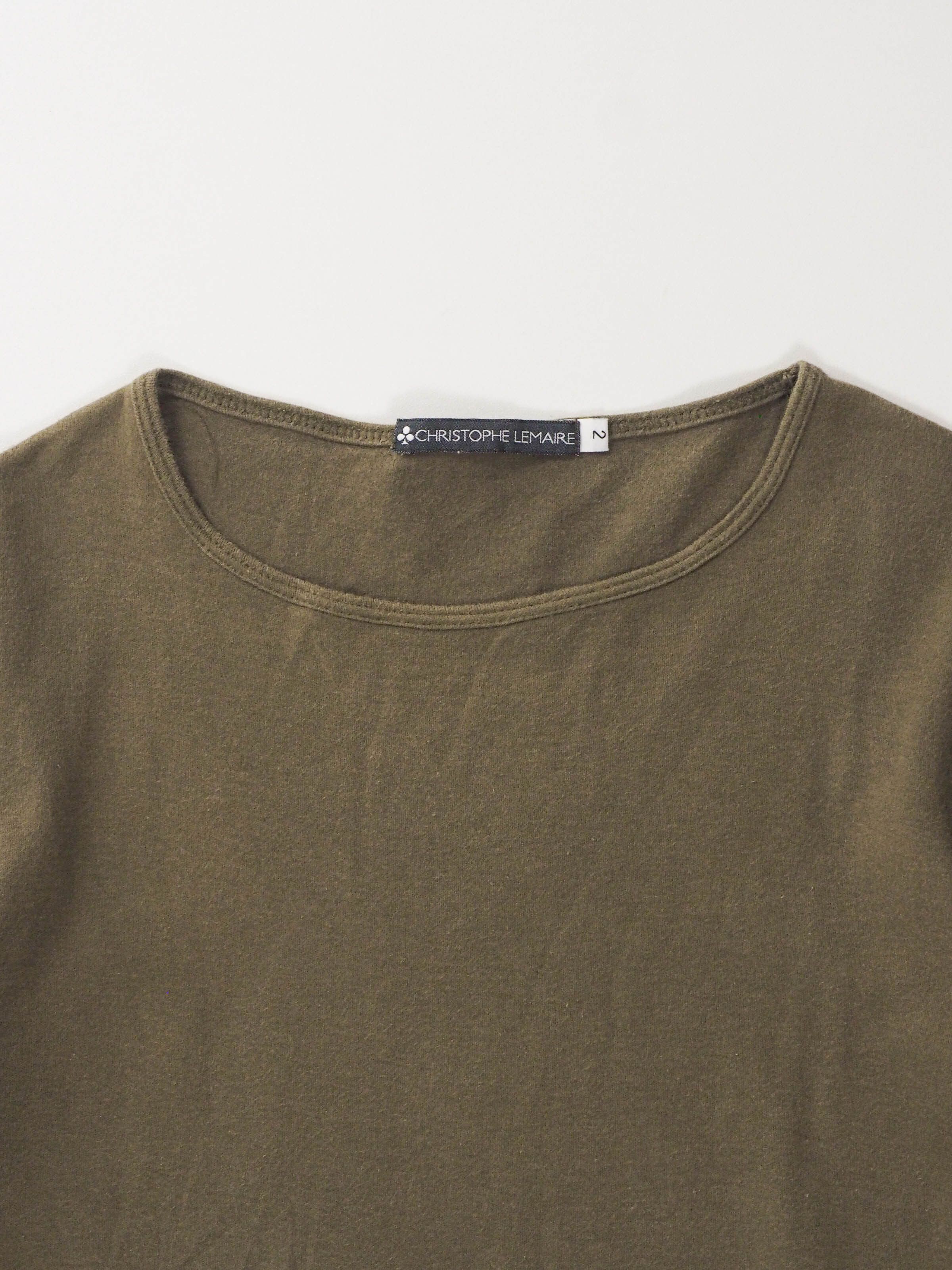 Christophe Lemaire Christophe Lemaire Bamboo Sleeve Top Size S / US 4 / IT 40 - 6 Thumbnail