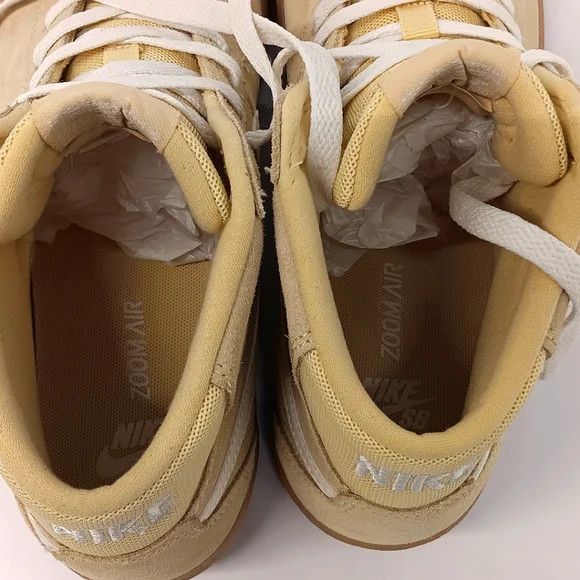Nike Nike Women's SB Bruin Lemon Wash High Top Sneakers - US11 Size US 11 / IT 41 - 12 Thumbnail