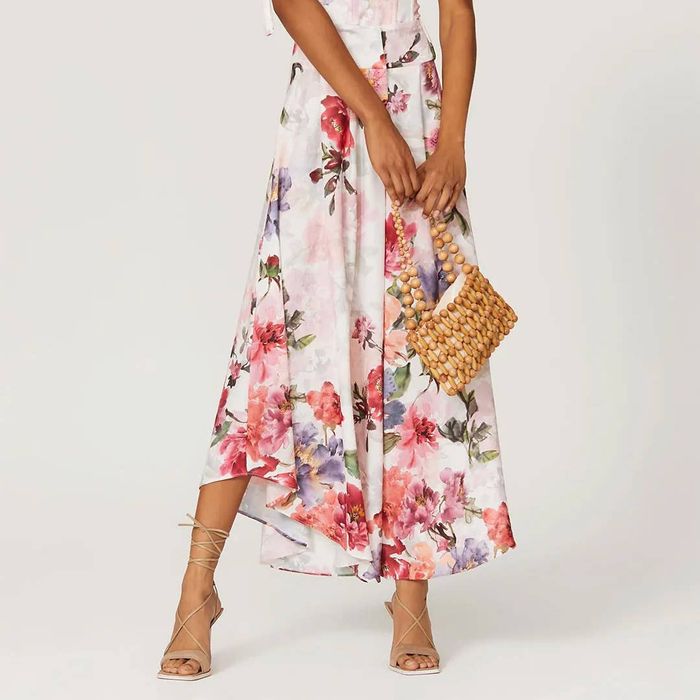 Patbo PatBo Floral Print Wide Leg Pant | Grailed