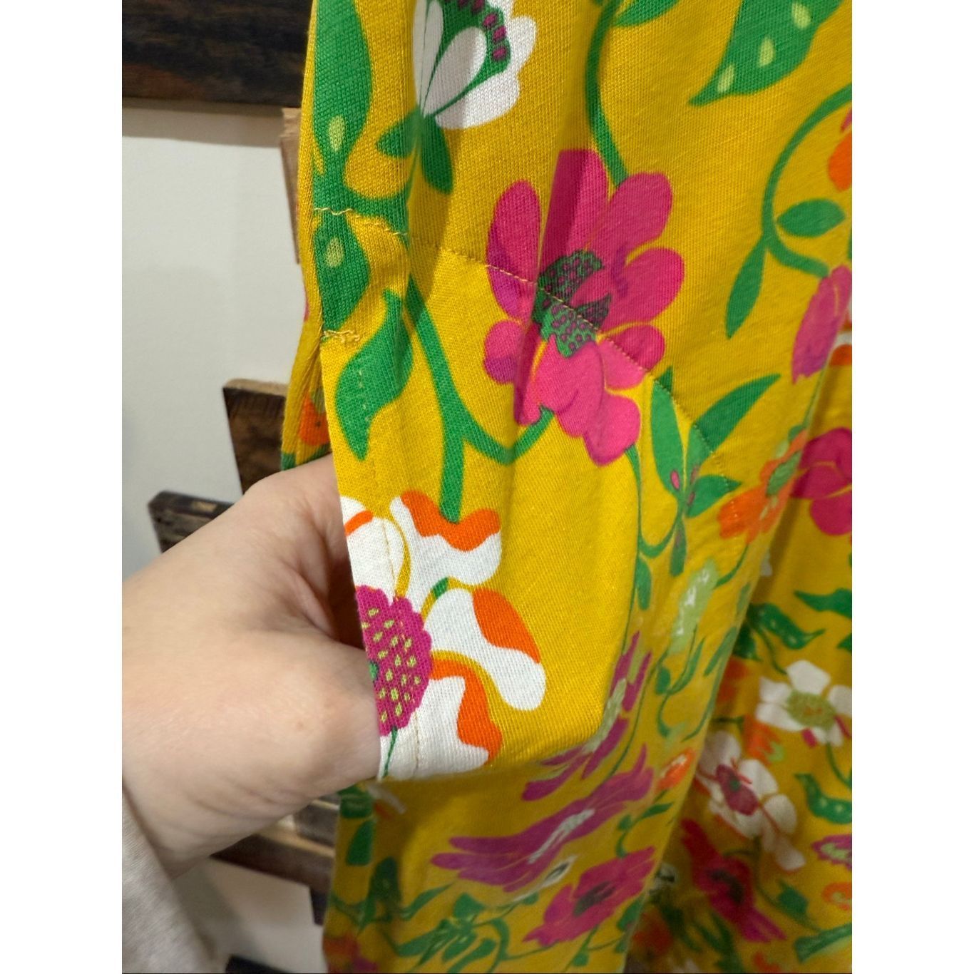 Guru Gudrun Sjoden floral boho lagenlook dress size XXL Size XXL / US 16-18 / IT 52-54 - 4 Thumbnail