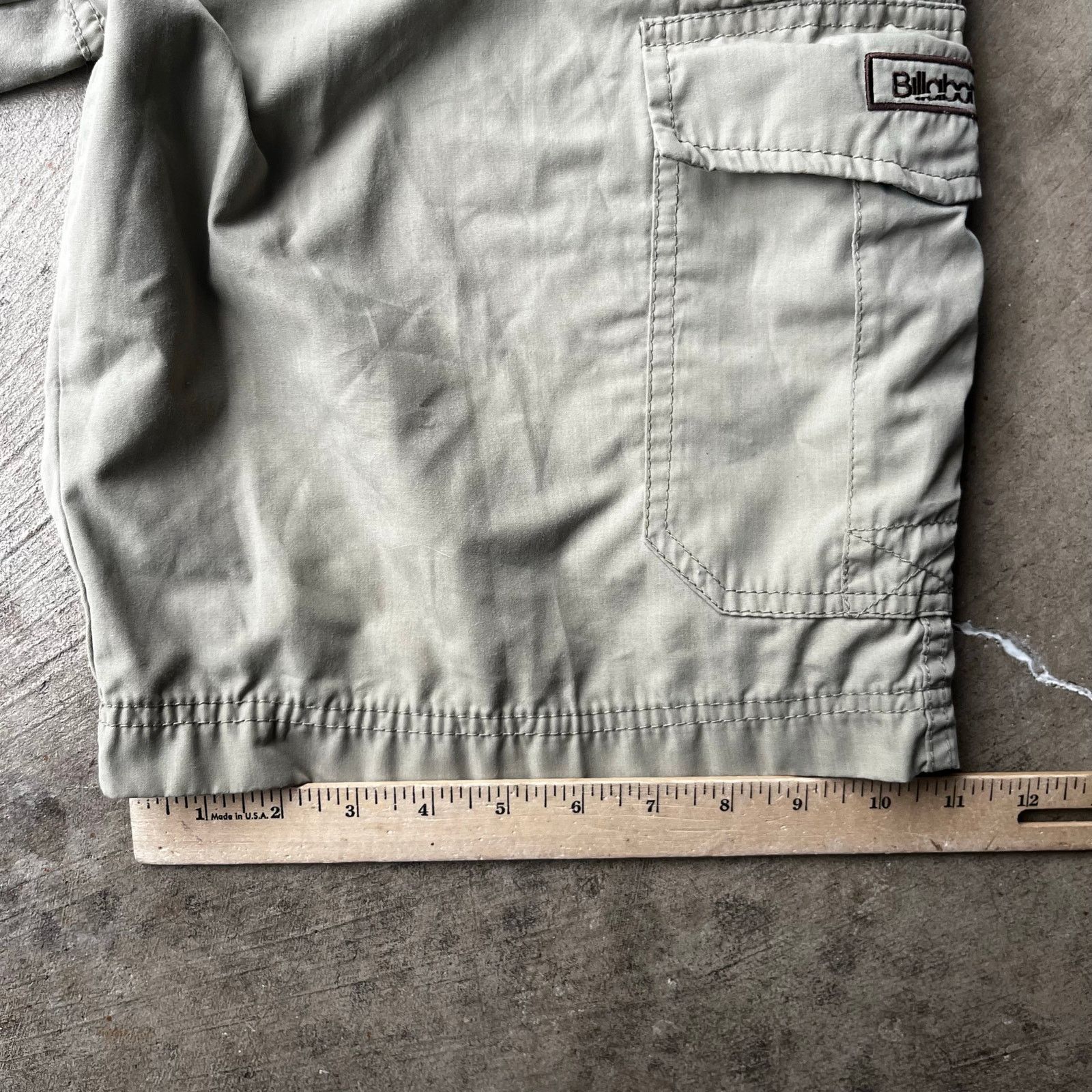 Vintage VINTAGE BILLABONG CARGO SHORTS Y2K 00S SKATE GRUNGE BAGGY 32 Size US 32 / EU 48 - 5 Thumbnail