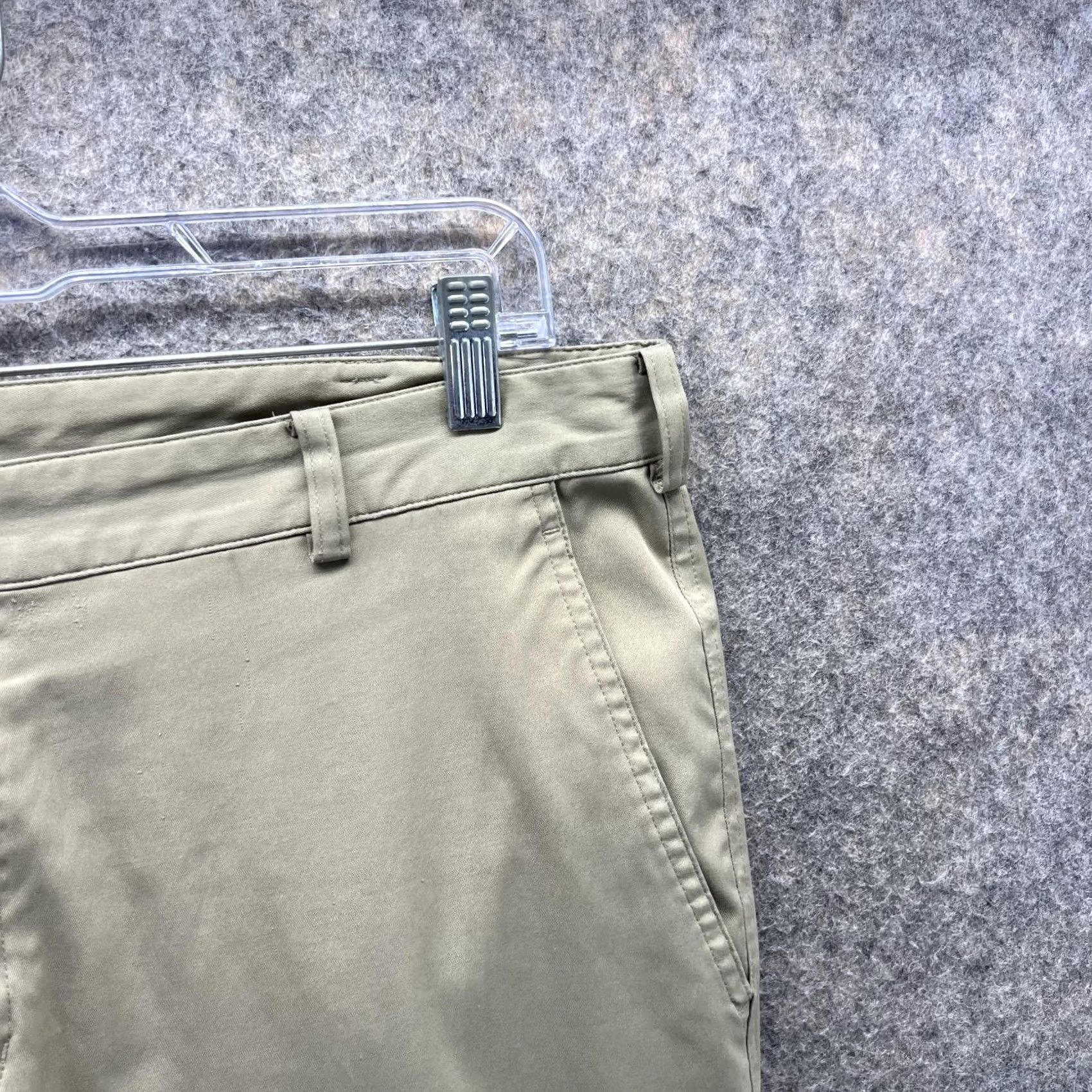 Nike Nike Pants Men 36x34 Khaki Chino Flat Front Athletic Golf Vintage No Size US 36 / EU 52 - 4 Thumbnail
