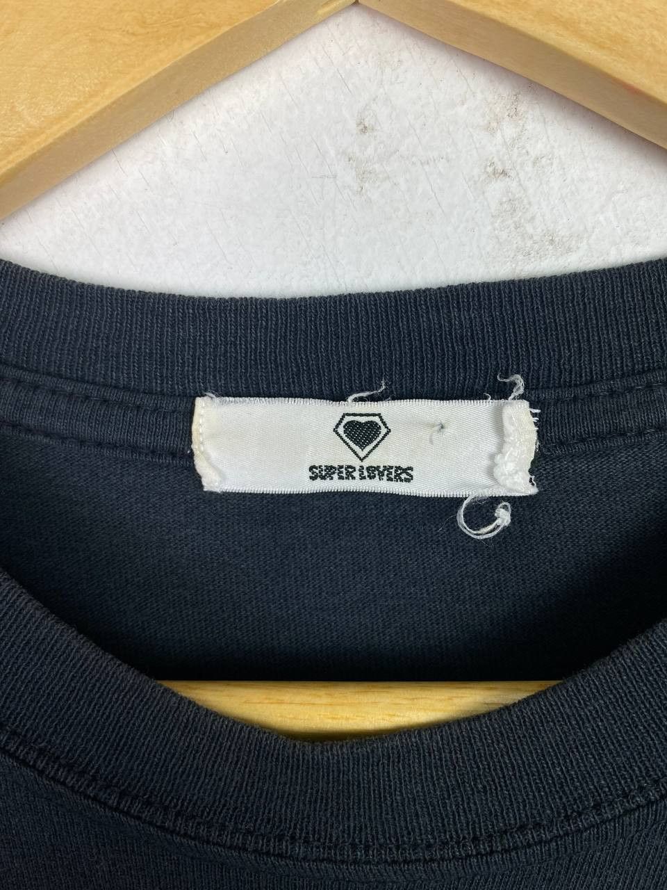 Japanese Brand superlover japanese brand tee nice design Size US L / EU 52-54 / 3 - 4 Thumbnail