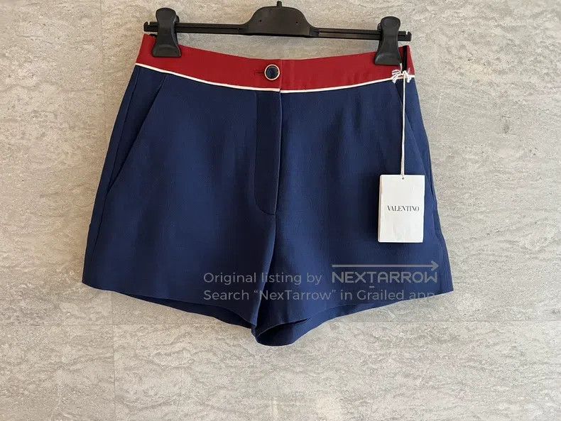 Valentino Valentino wool shorts Size 39" - 1 Thumbnail
