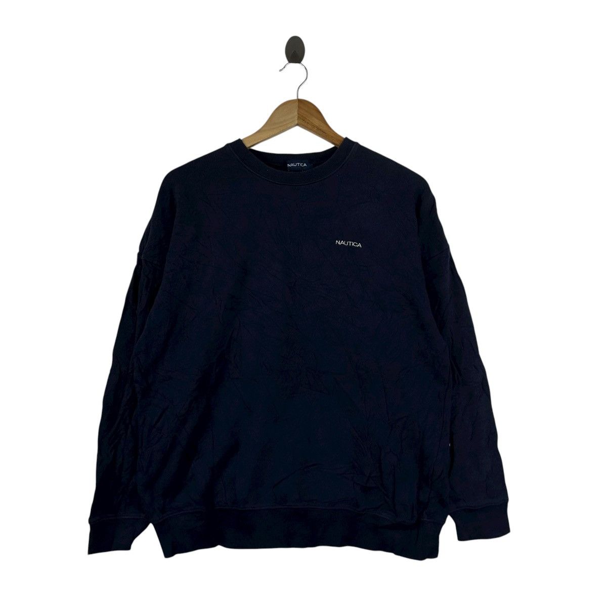 Nautica Vintage NAUTICA SAILING GEAR Hip Hop Beach Sweatshirt Size US XL / EU 56 / 4 - 2 Thumbnail