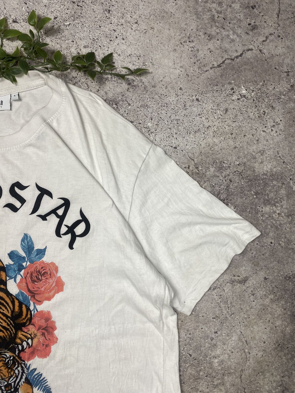 Trapstar London Trapstar T-Shirt Big Logo Tiger Y2K England Short Sleeve Size US L / EU 52-54 / 3 - 4 Thumbnail