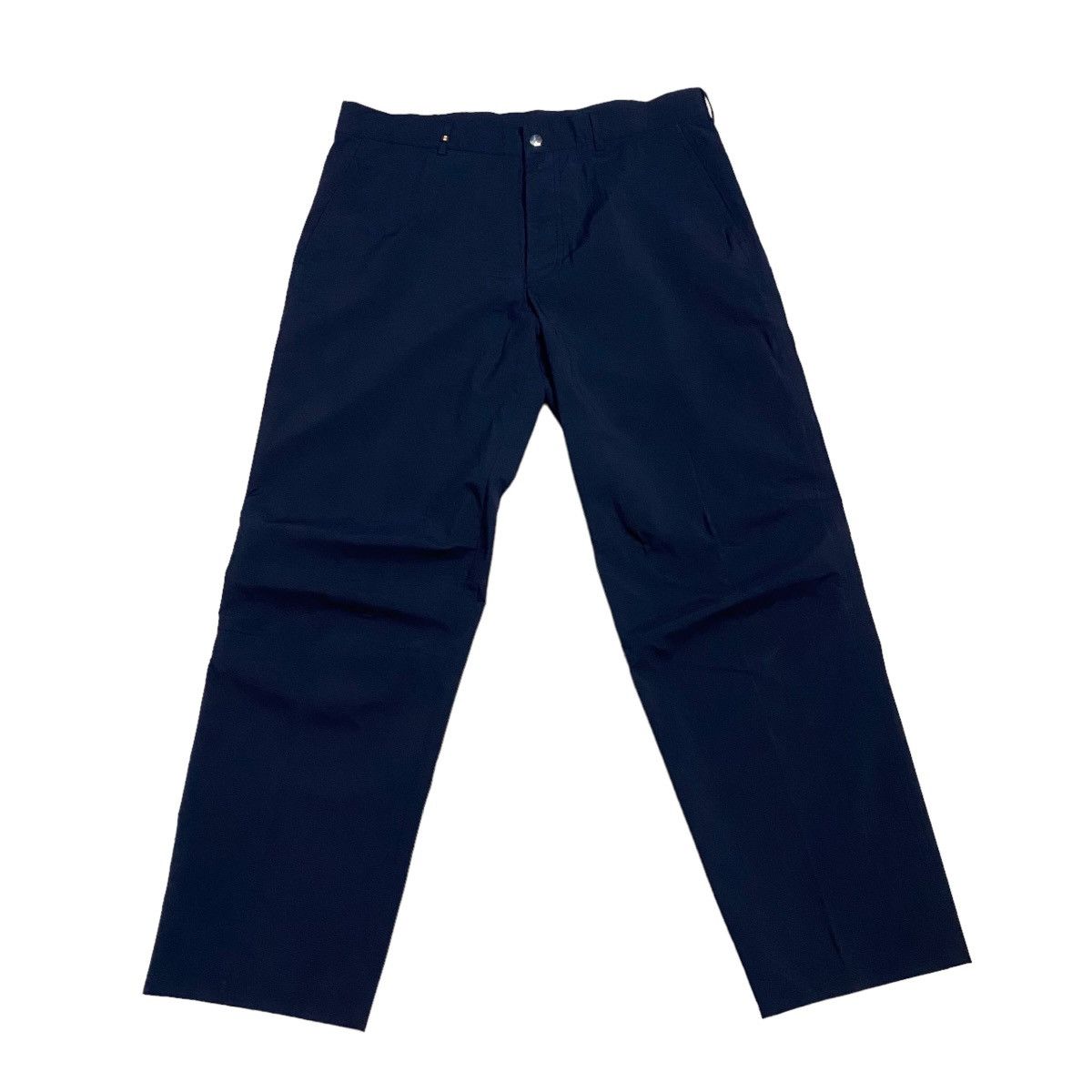 Bally × Designer Bally casual polyester flexible slant pocket back pant Size US 36 / EU 52 - 1 Thumbnail