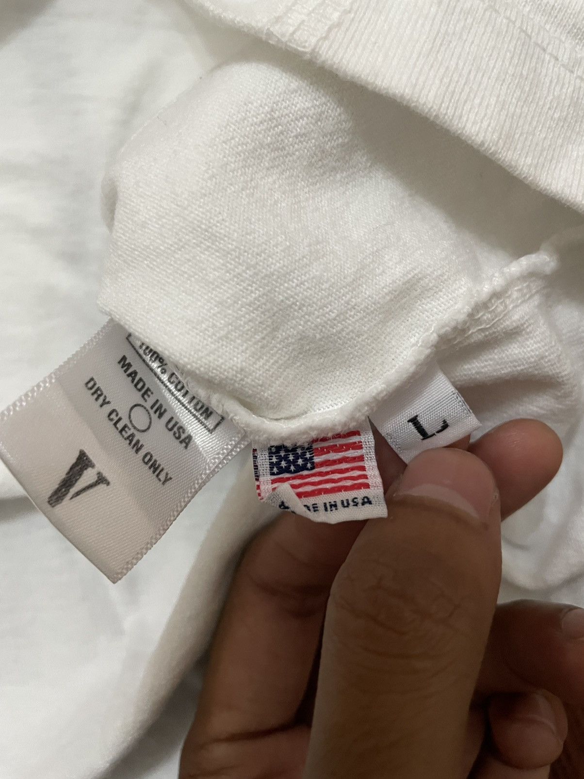 CLOT × Vlone VLONE x CLOT Dragon T-Shirt Size US L / EU 52-54 / 3 - 6 Thumbnail