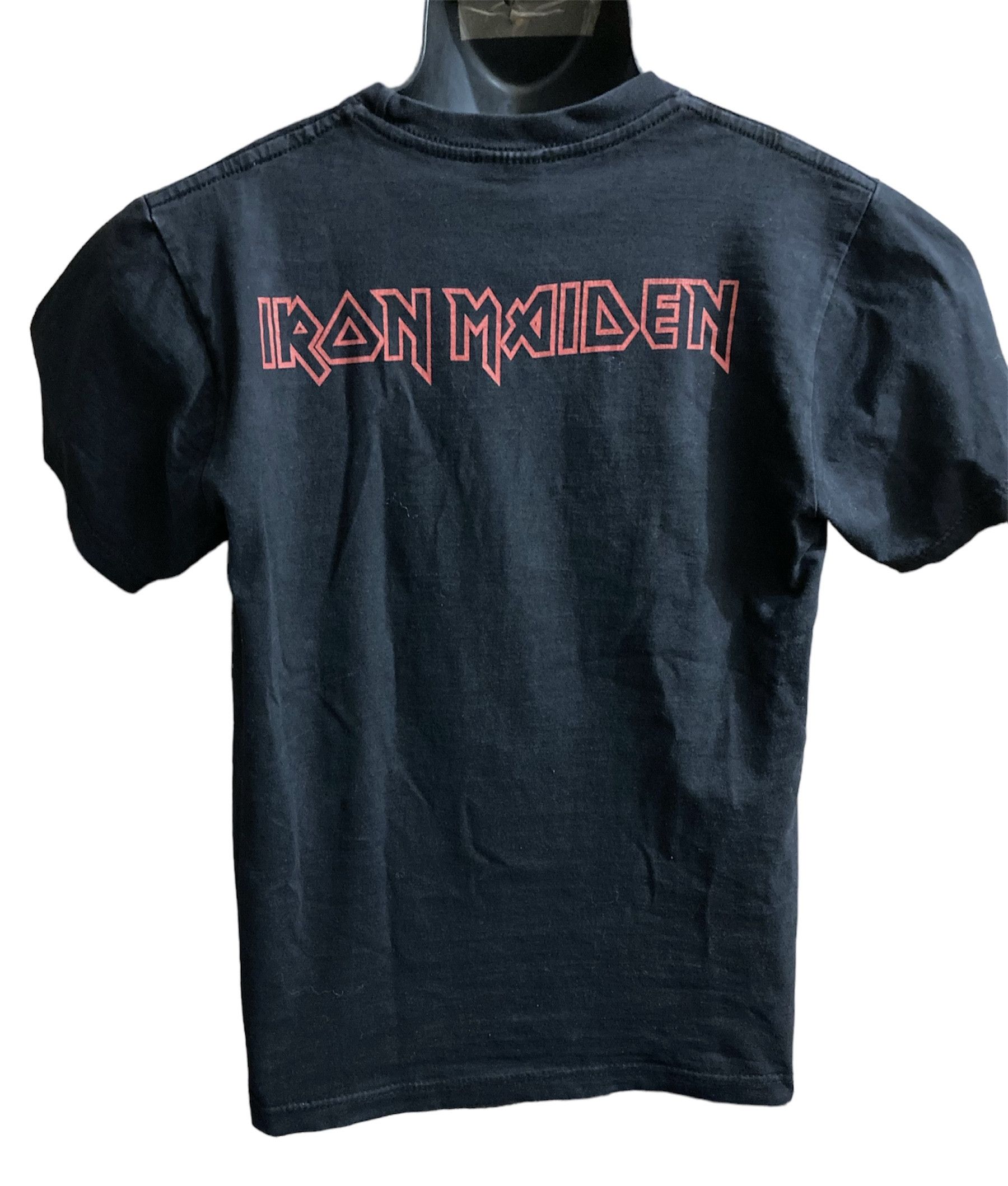 Band Tees × Iron Maiden × Vintage Iron Maiden ‘The Final Frontier’ short sleeve tee Size US S / EU 44-46 / 1 - 2 Thumbnail