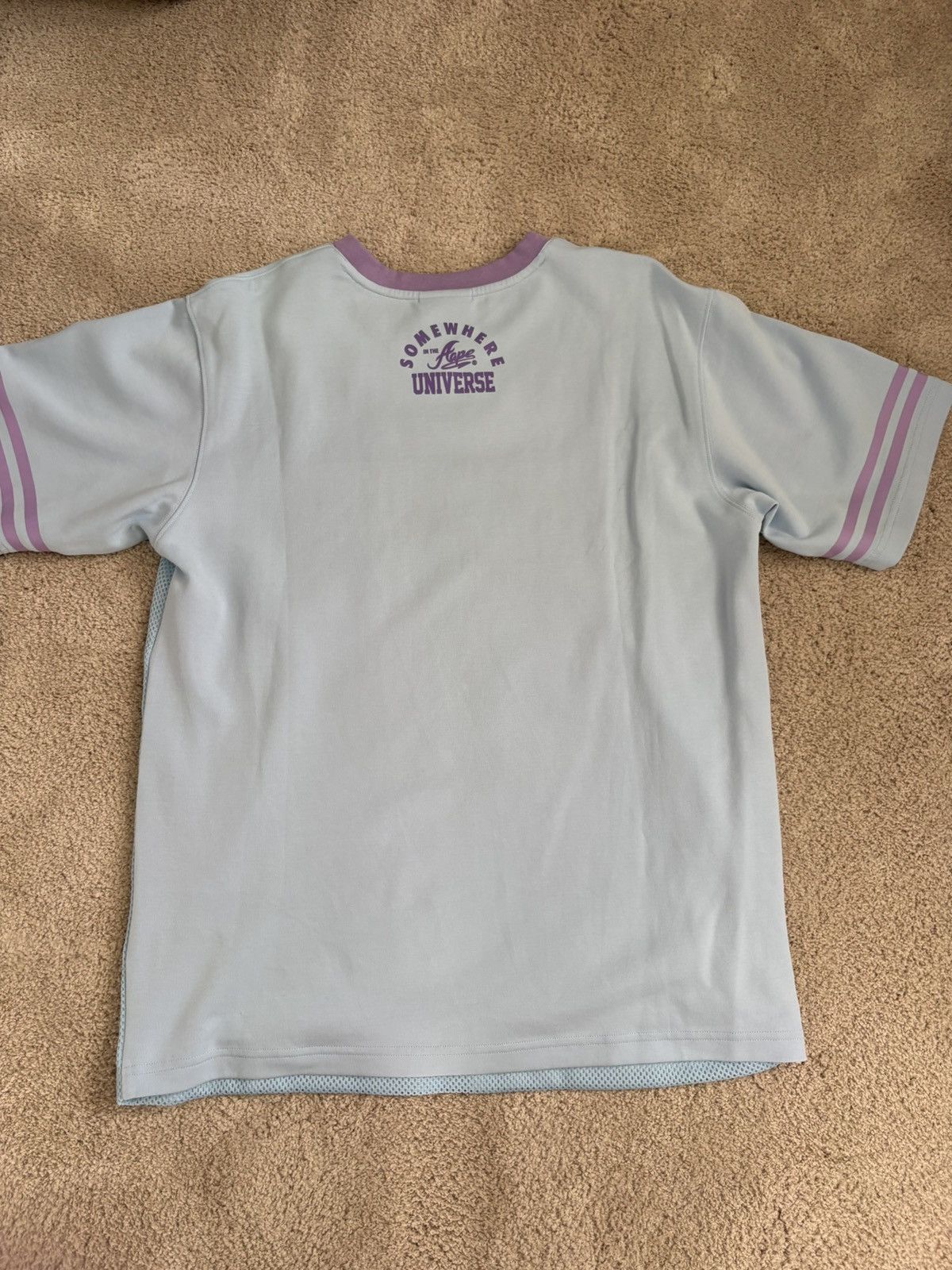 Aape AAPE oversized jersey shirt Size XXS / US 00 / IT 34 - 2 Thumbnail