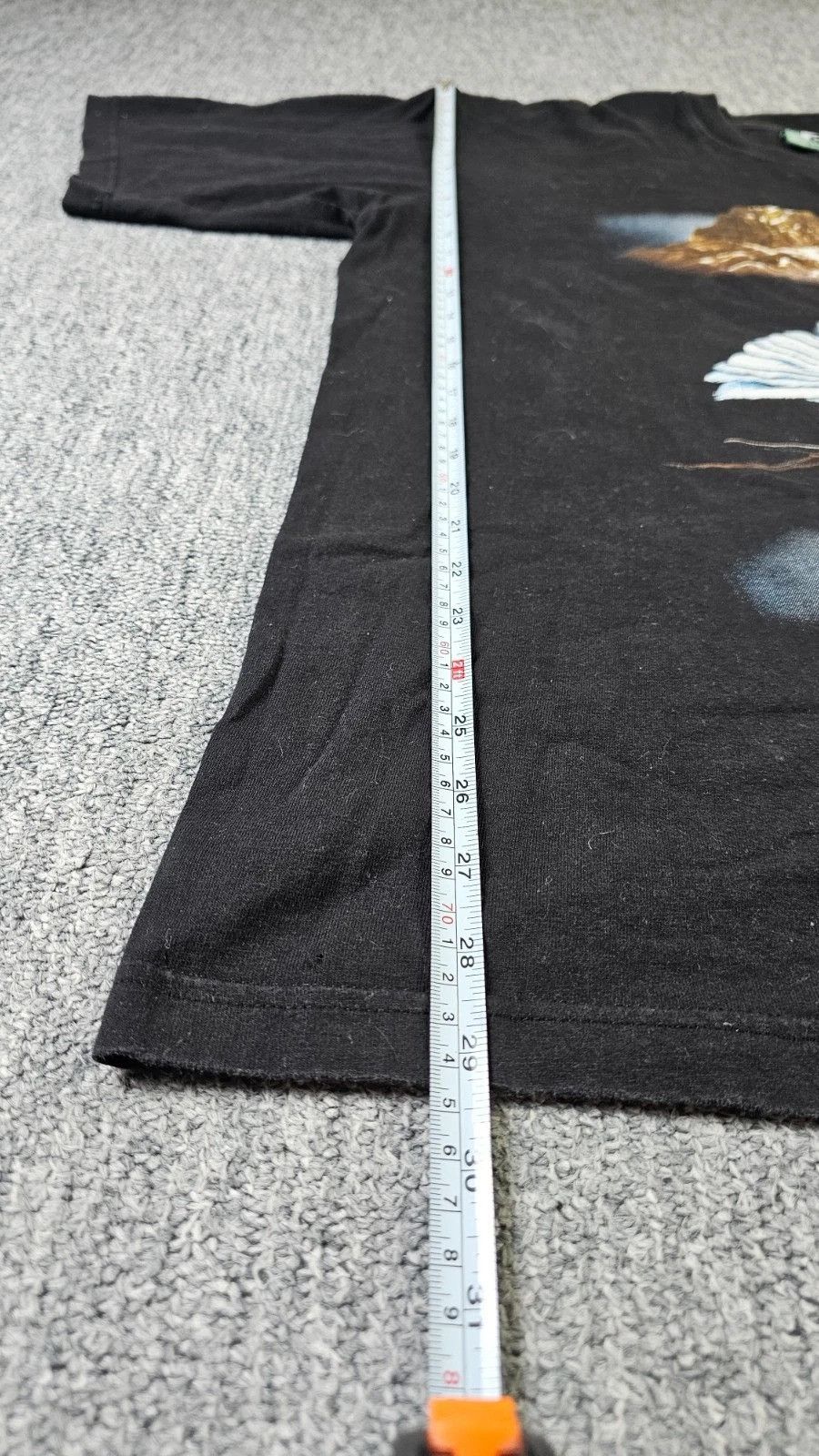 Other Vintage 90s Eagle Canyon Double Sided Graphic Tee Black 2XL Size US L / EU 52-54 / 3 - 10 Thumbnail