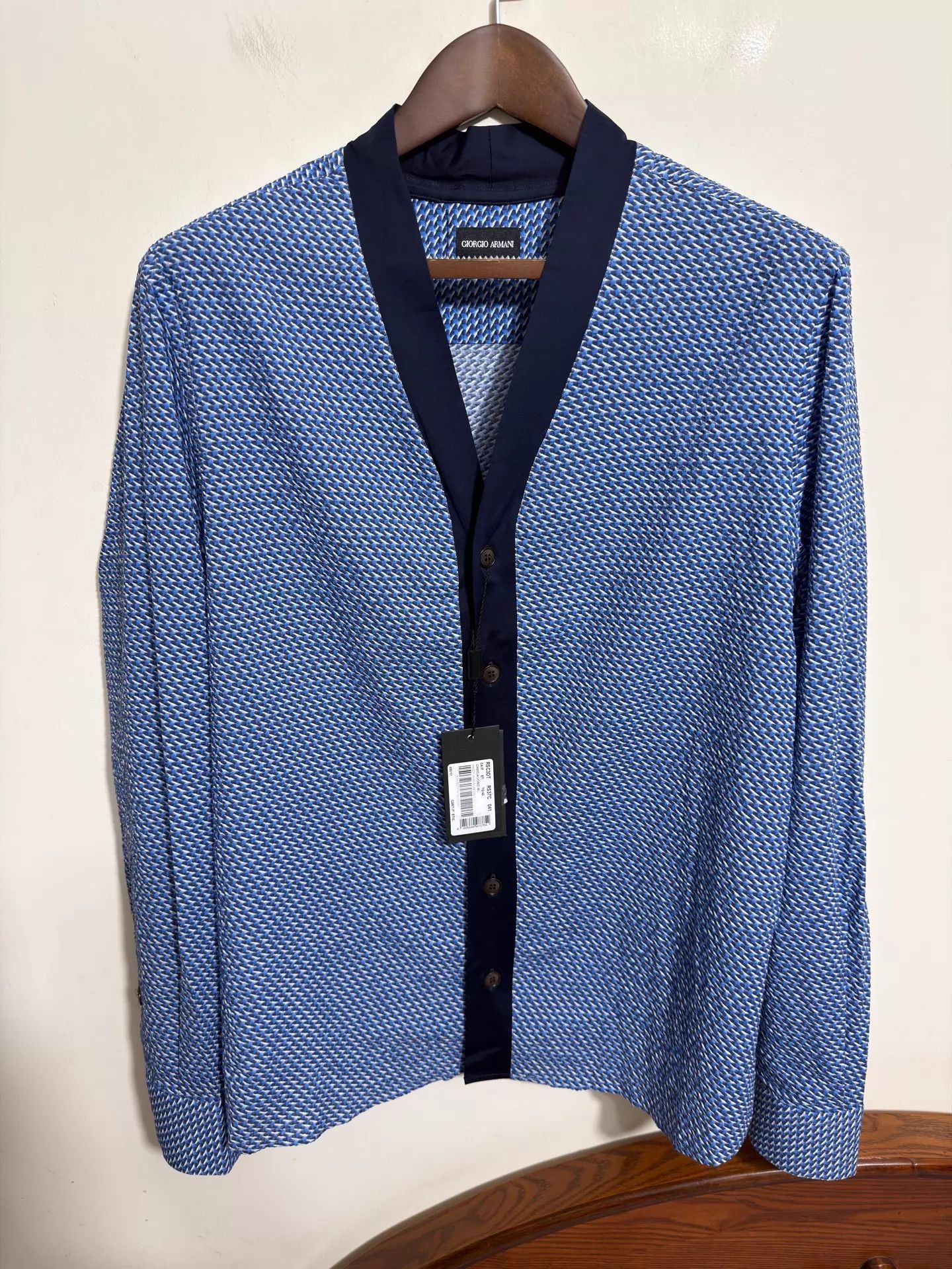 Giorgio Armani Giorgio Armani Slim Fit 100% Cotton 43 Italy Size US XS / EU 42 / 0 - 1 Thumbnail