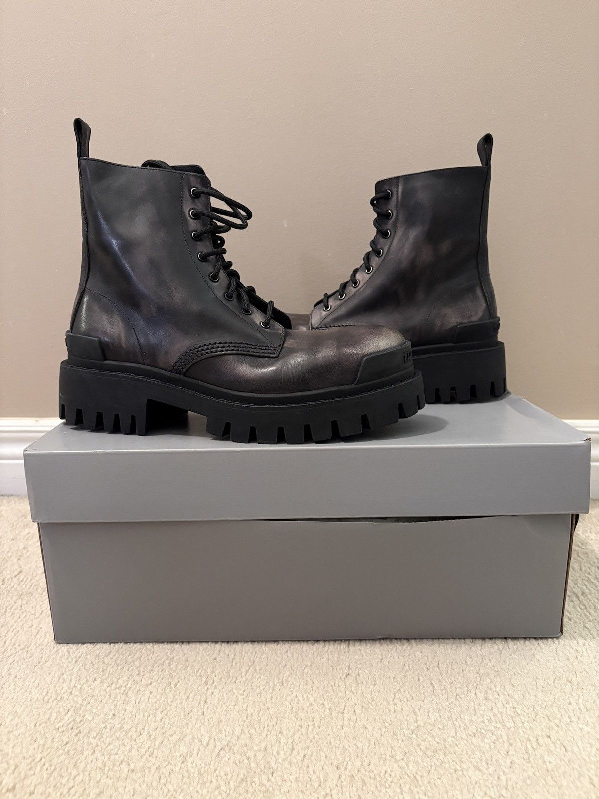 Balenciaga Balenciaga Strike Boots Size US 6.5 / EU 39-40 - 1 Thumbnail