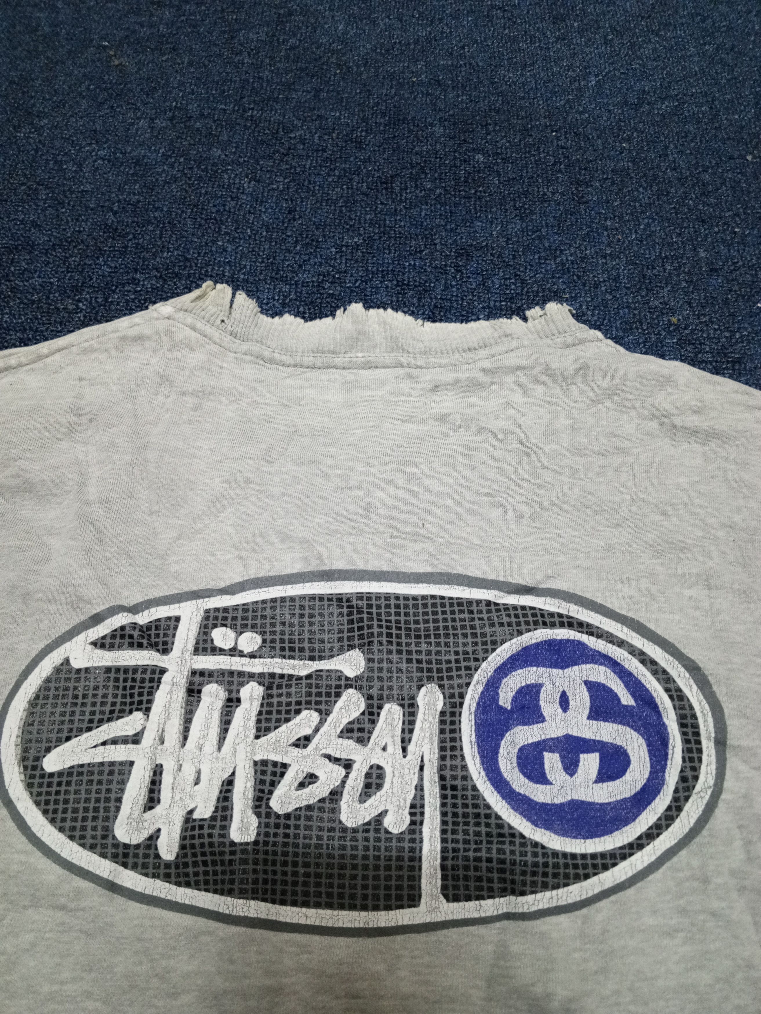 Stussy STUSSY Y2K VINTAGE Size US L / EU 52-54 / 3 - 6 Thumbnail
