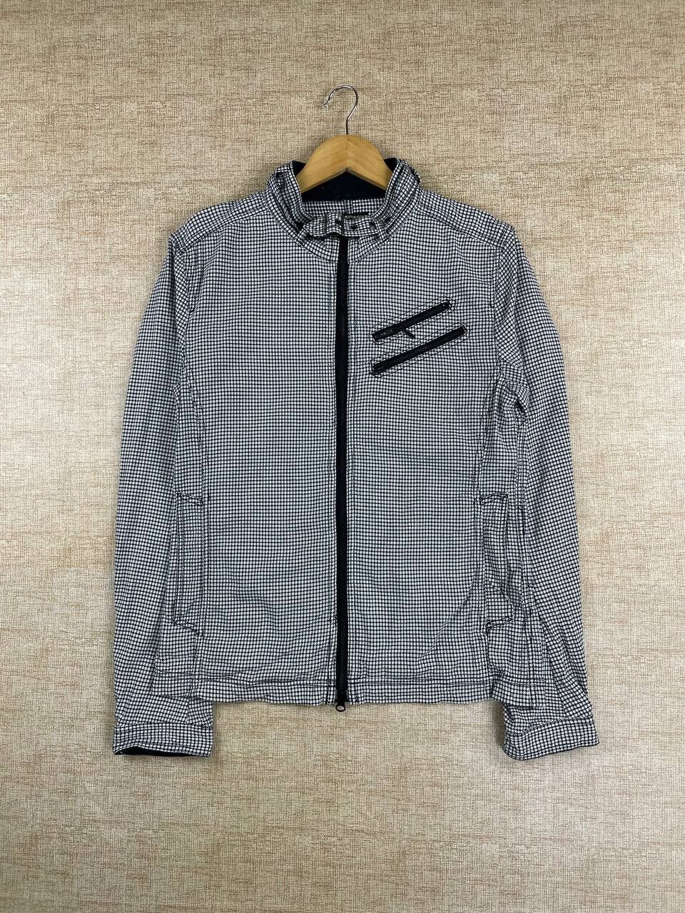 HIDEAWAYS × If Six Was Nine × Vintage VINTAGE HIDEAWAYS Japanese Brand Punk Bondage Hickory Jacket Size US M / EU 48-50 / 2 - 1 Thumbnail