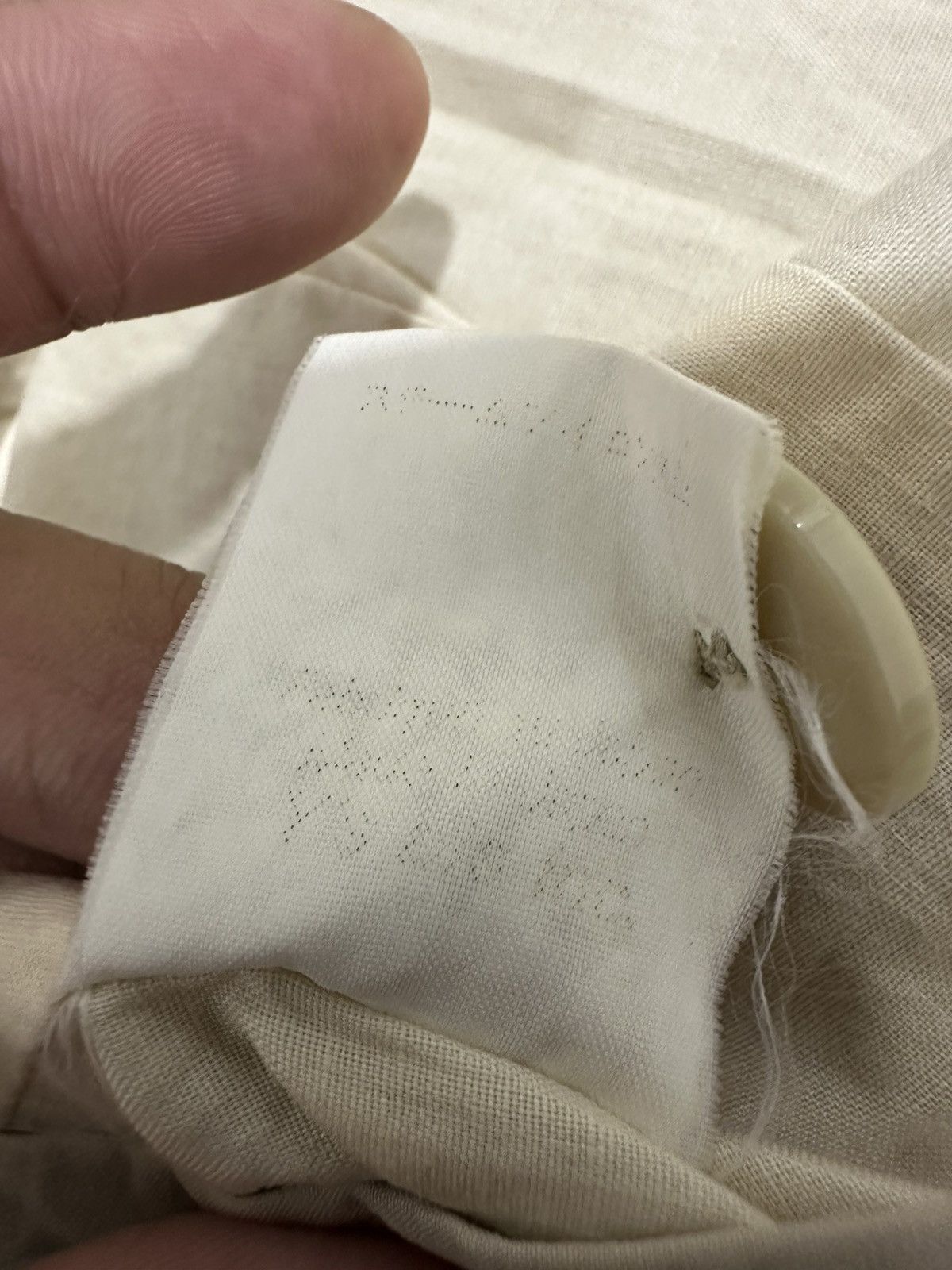 Yohji Yamamoto Yohji Yamamoto I Wish Less Sleeve Vest Design Y’s Bis Size S / US 4 / IT 40 - 9 Thumbnail